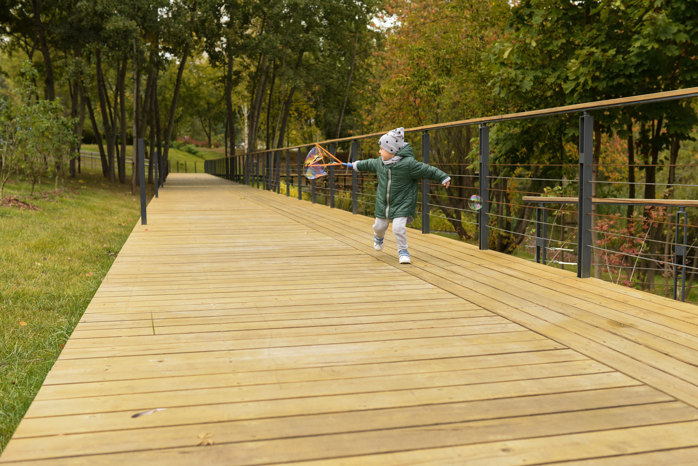 Семейная съемка в парке. Семейный фотограф в Москве Ольга Барсукова