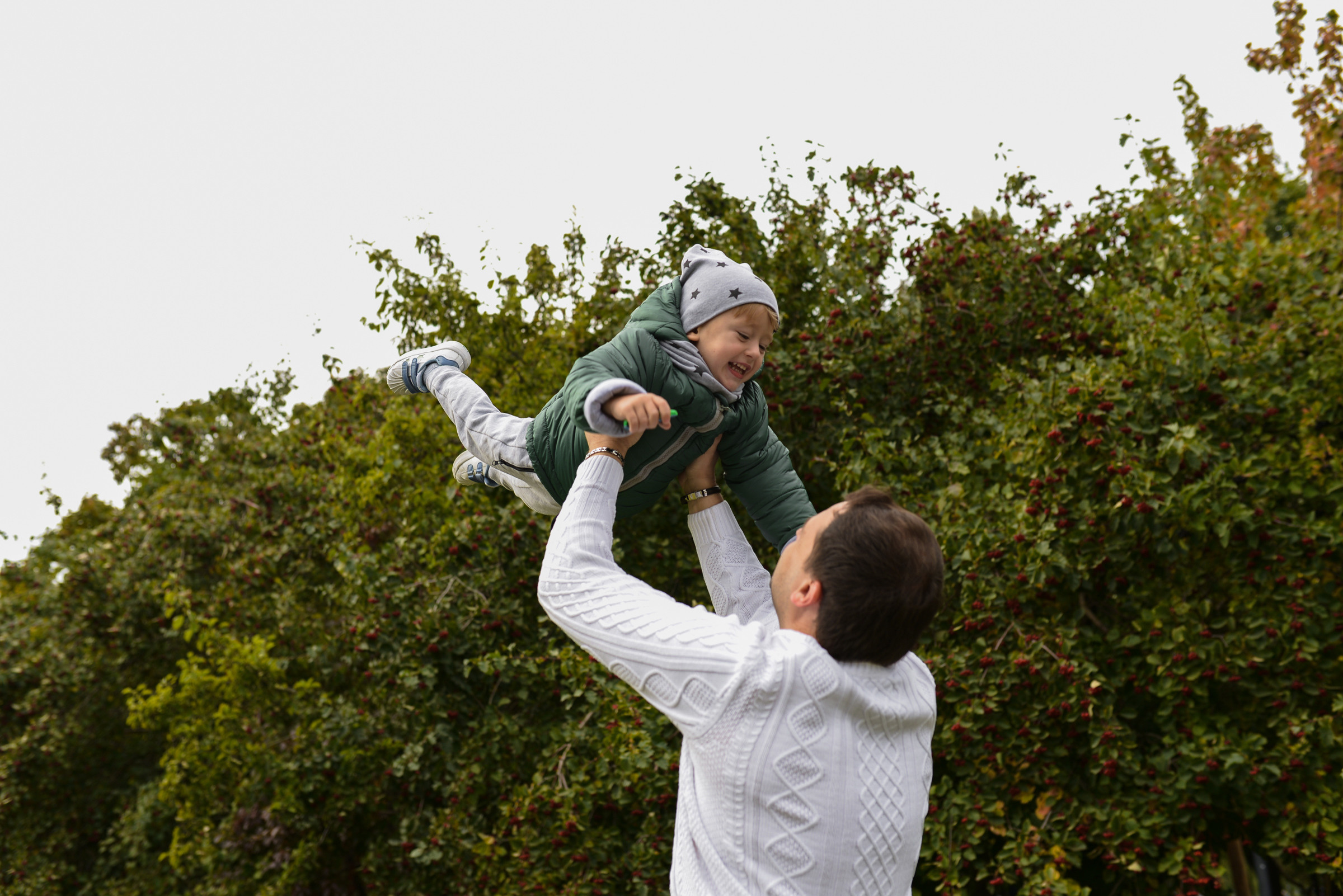 Семейная съемка в парке. Семейный фотограф в Москве Ольга Барсукова