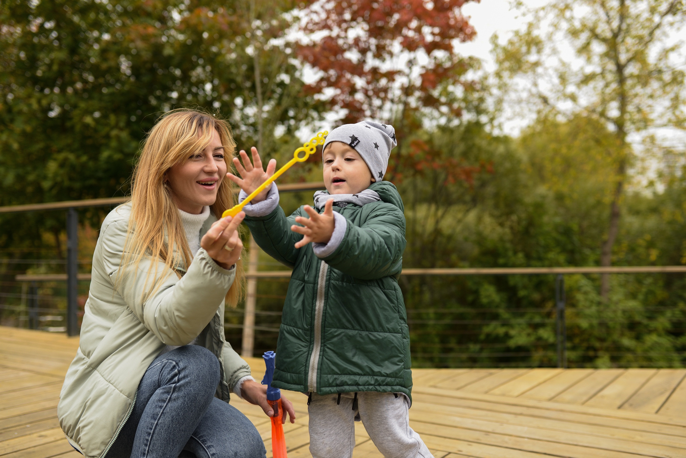 Семейная съемка в парке. Семейный фотограф в Москве Ольга Барсукова