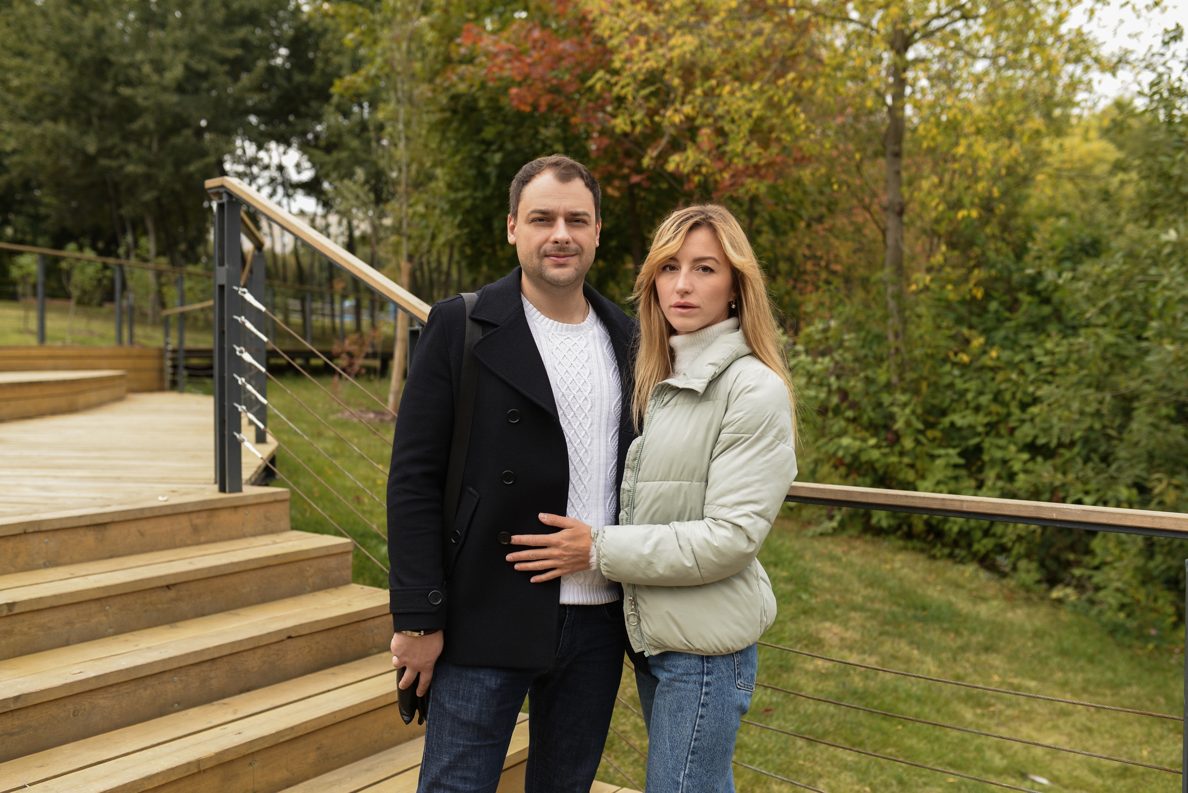 Семейная съемка в парке. Семейный фотограф в Москве Ольга Барсукова