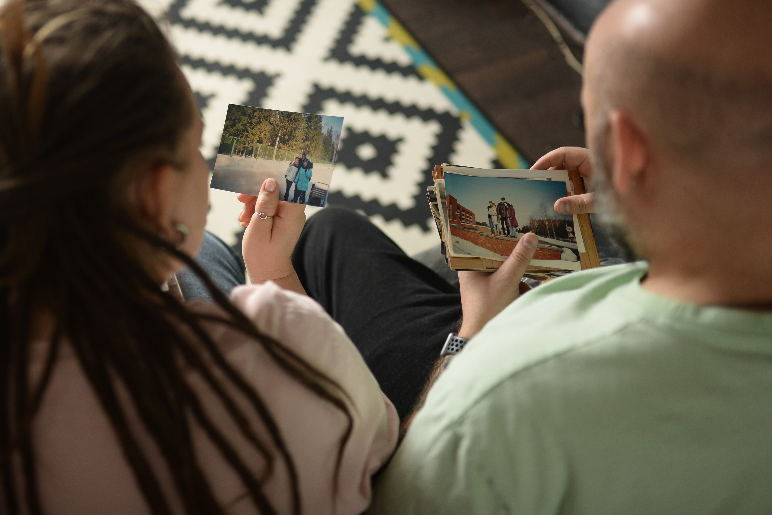 Домашняя семейная съемка. Семейный фотограф в Москве Ольга Барсукова