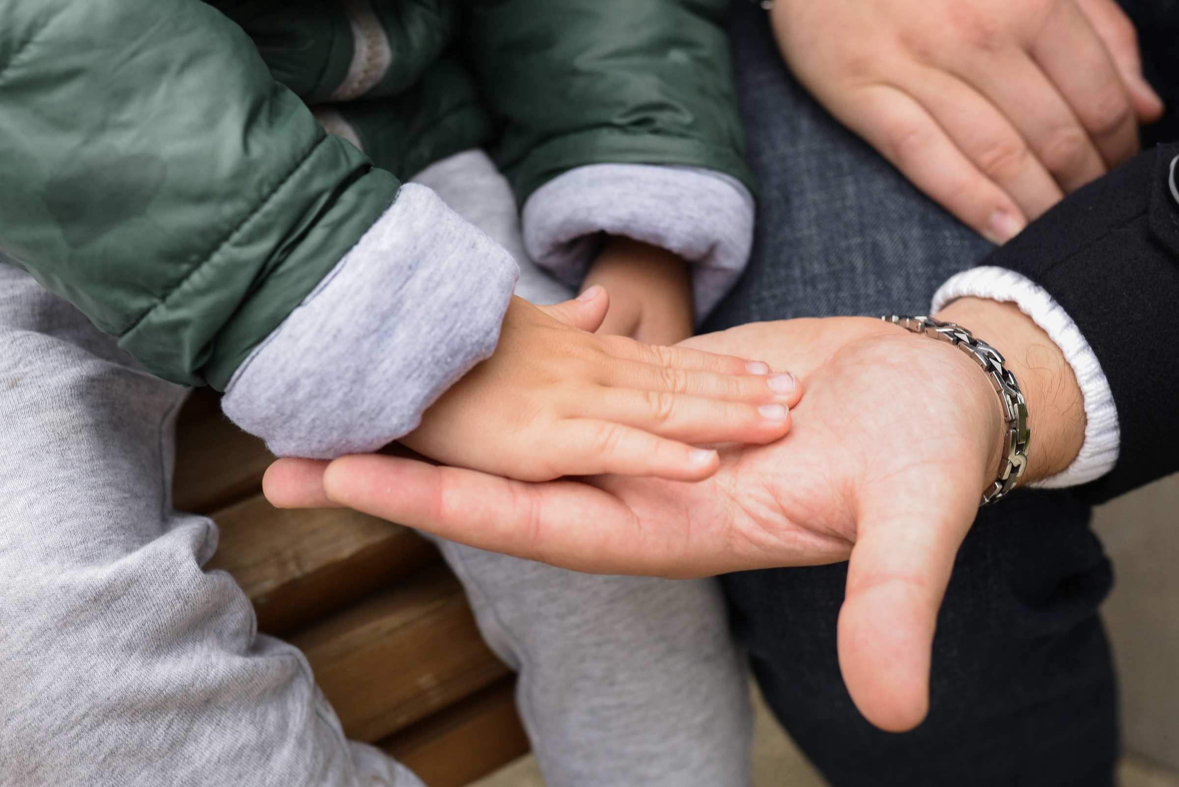 Семейная съемка в парке. Семейный фотограф в Москве Ольга Барсукова