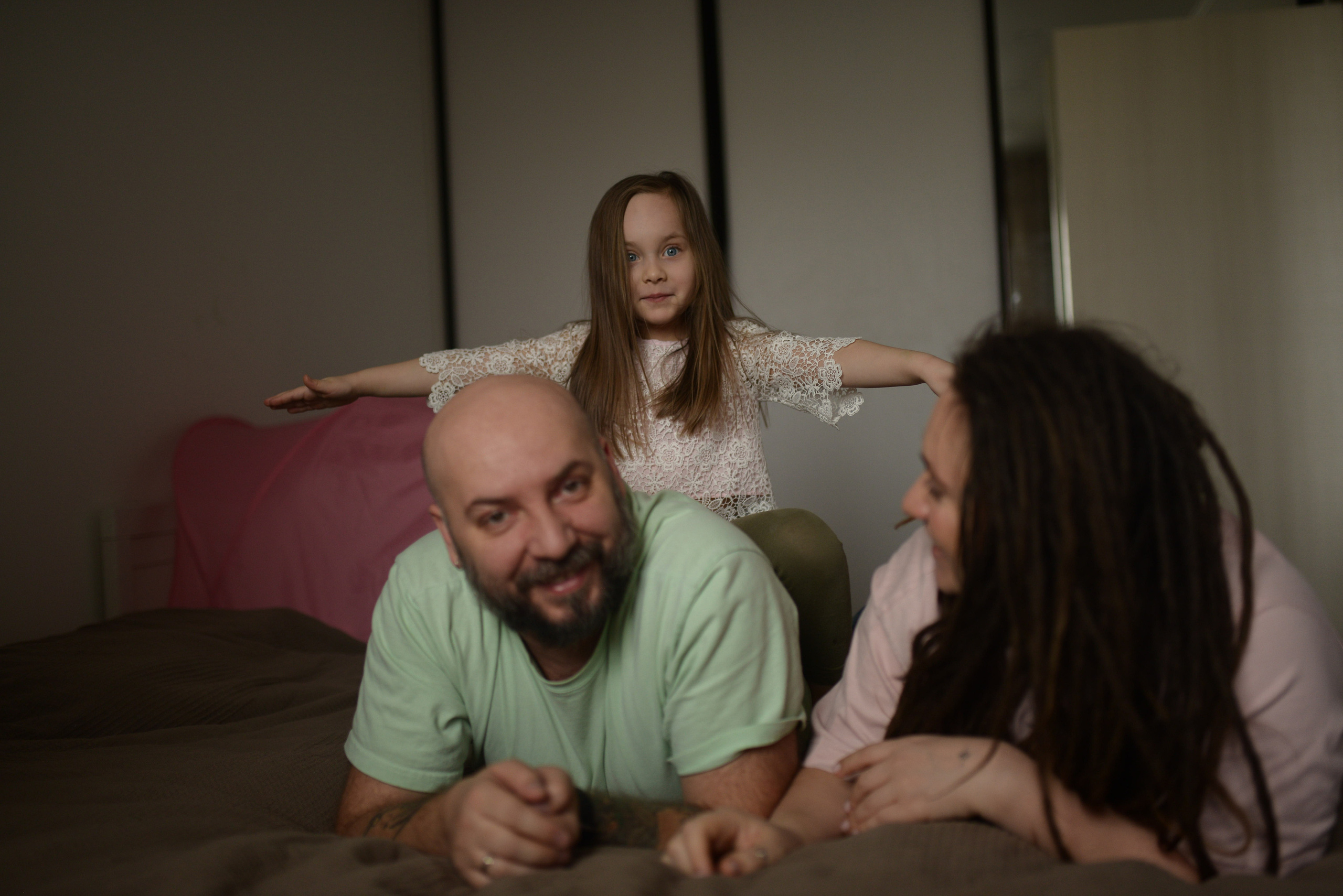 Домашняя семейная съемка. Семейный фотограф в Москве Ольга Барсукова