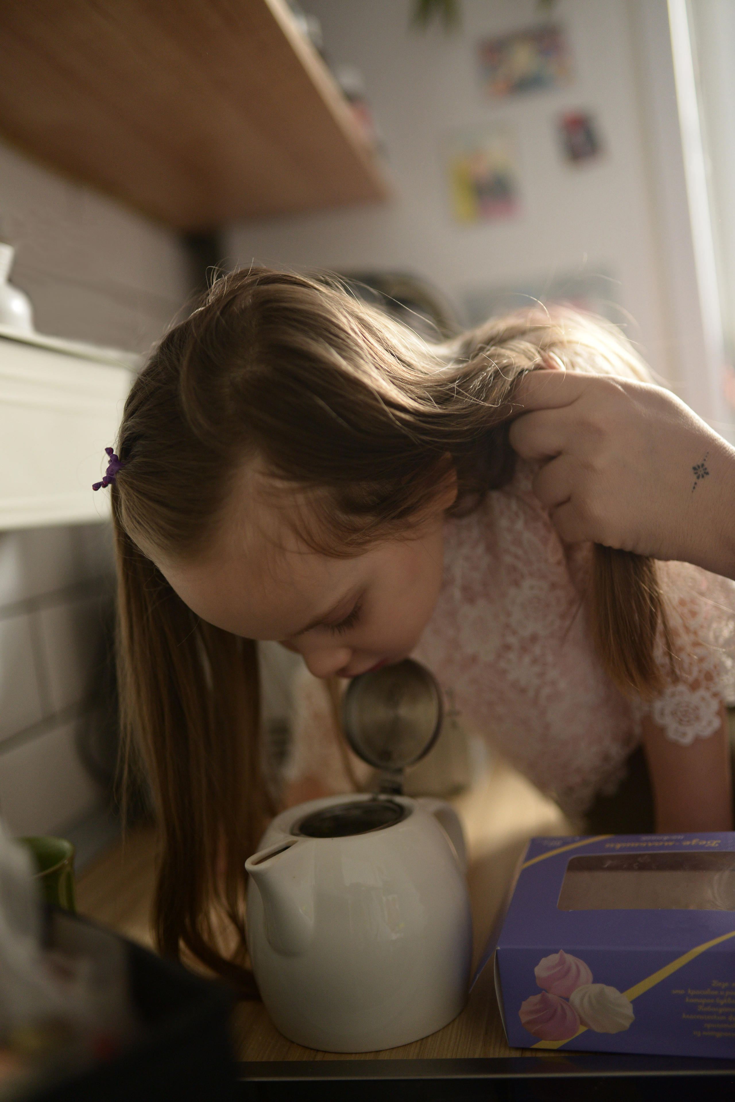 Домашняя семейная съемка. Семейный фотограф в Москве Ольга Барсукова