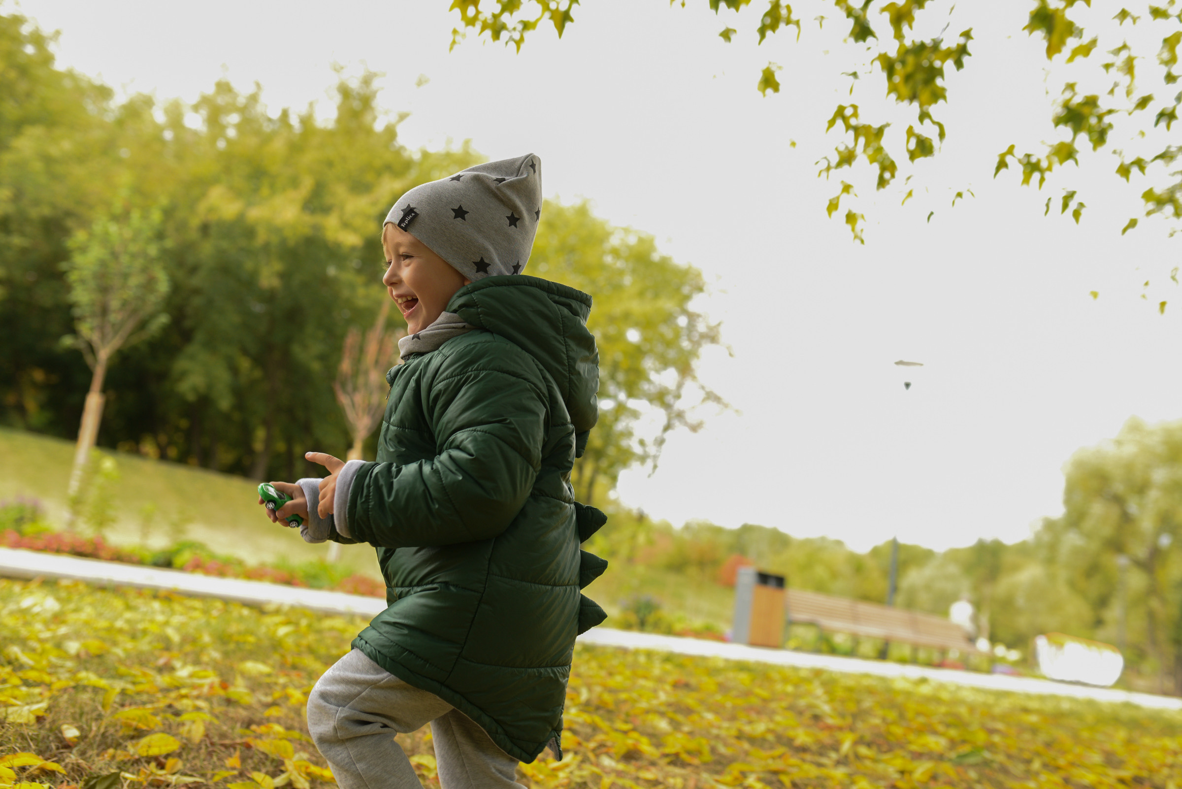 Семейная съемка в парке. Семейный фотограф в Москве Ольга Барсукова