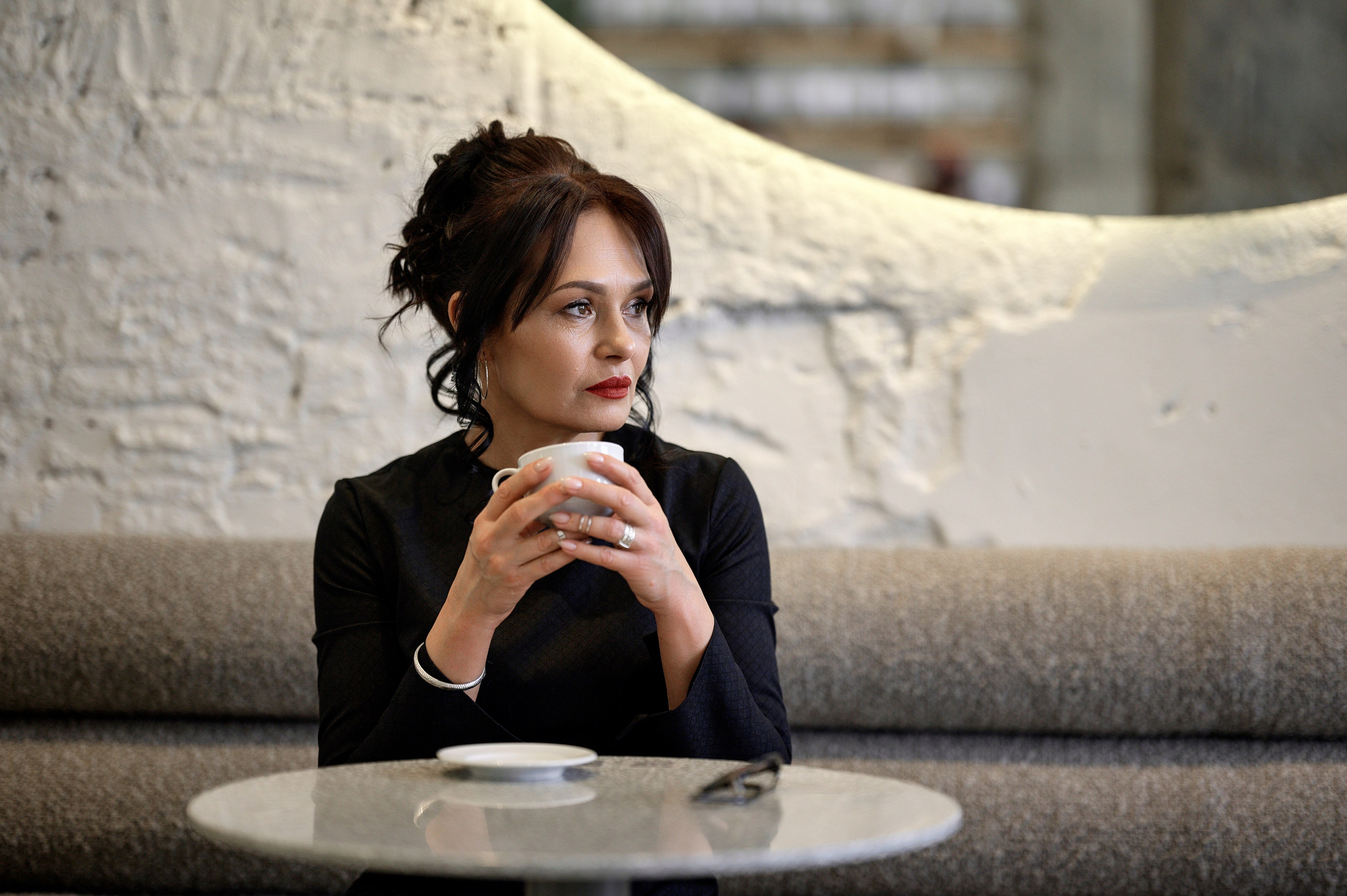 Фотосессия в кафе — женский портрет, Новокузнецк