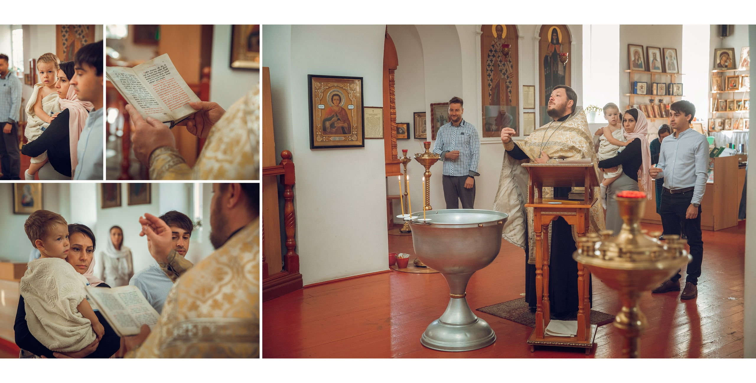 Крестины. Школьный и семейный фотограф в Губкине Берлизева Марина