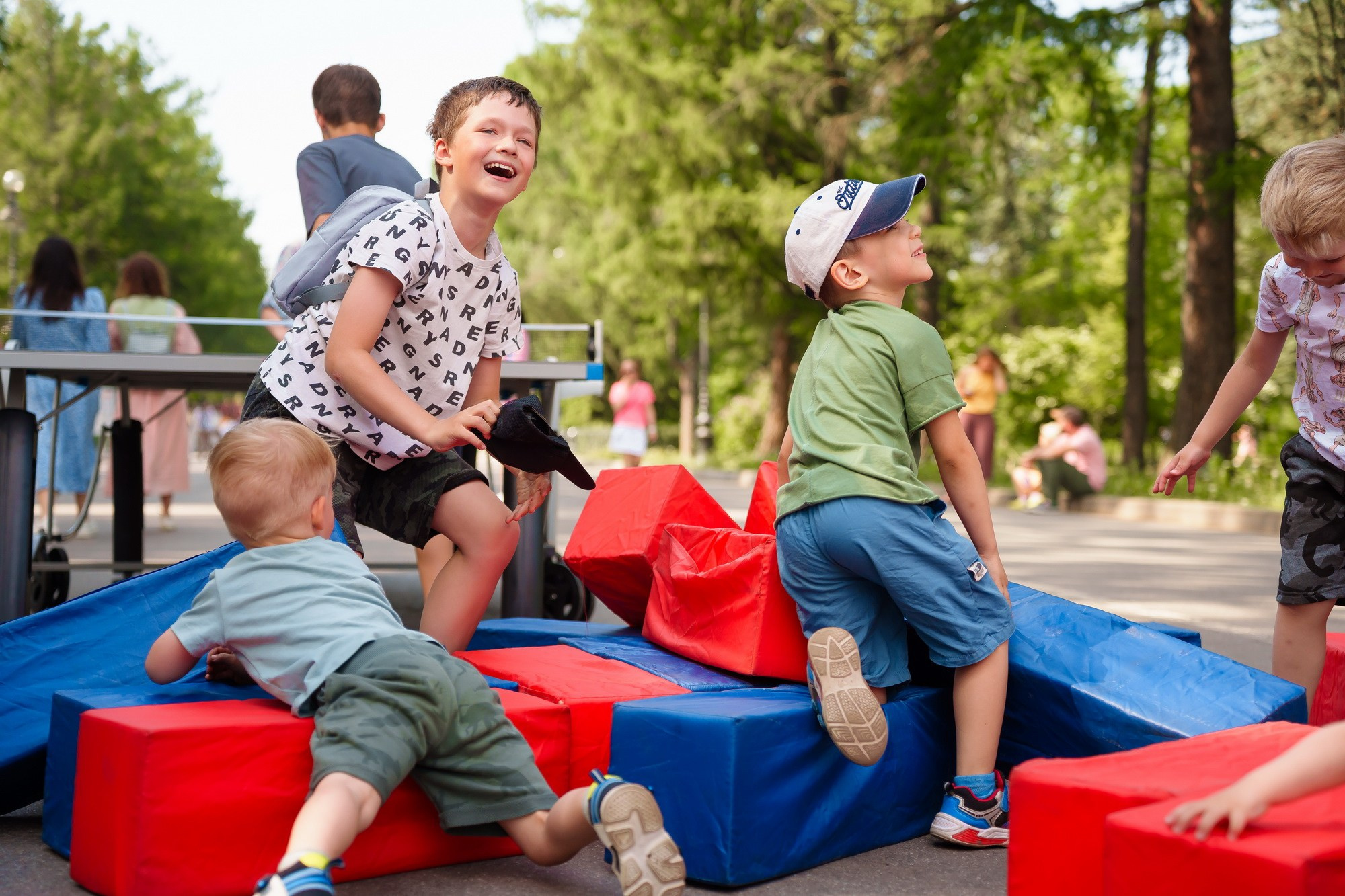 День защиты детей. Фотограф Сергей Лукьяненко