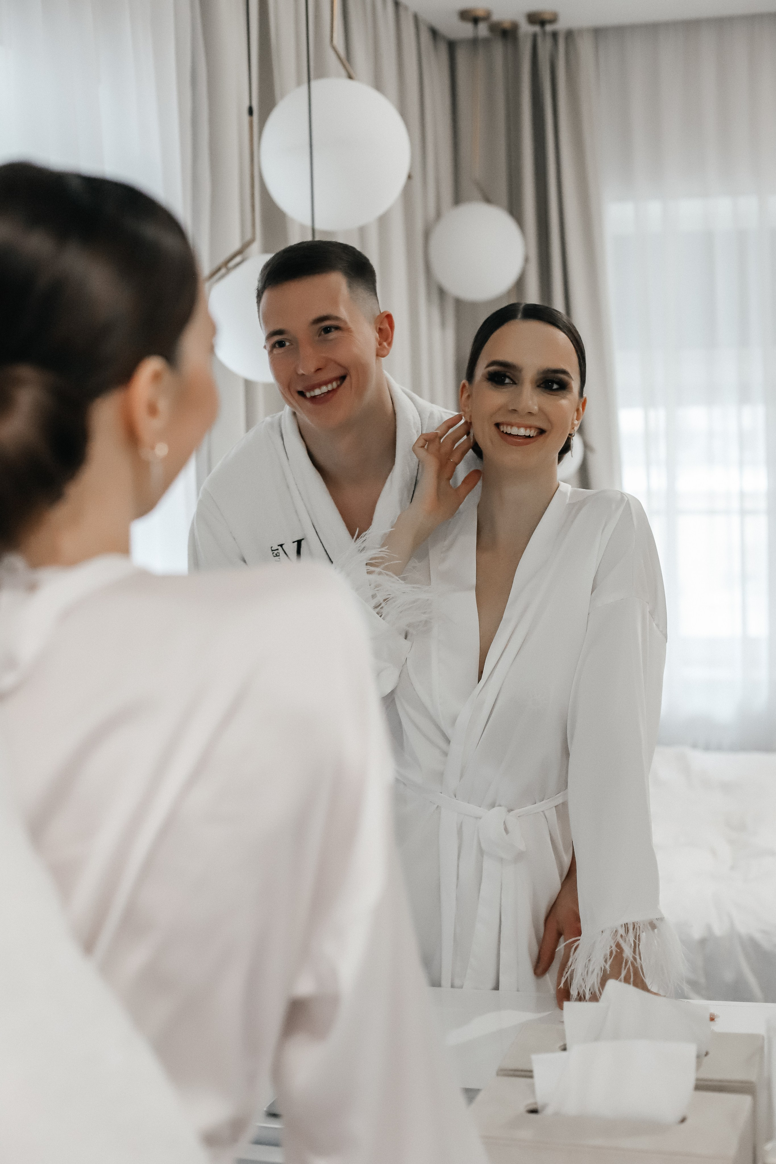 Свадебная съемка. Фотограф Ева Бурмас