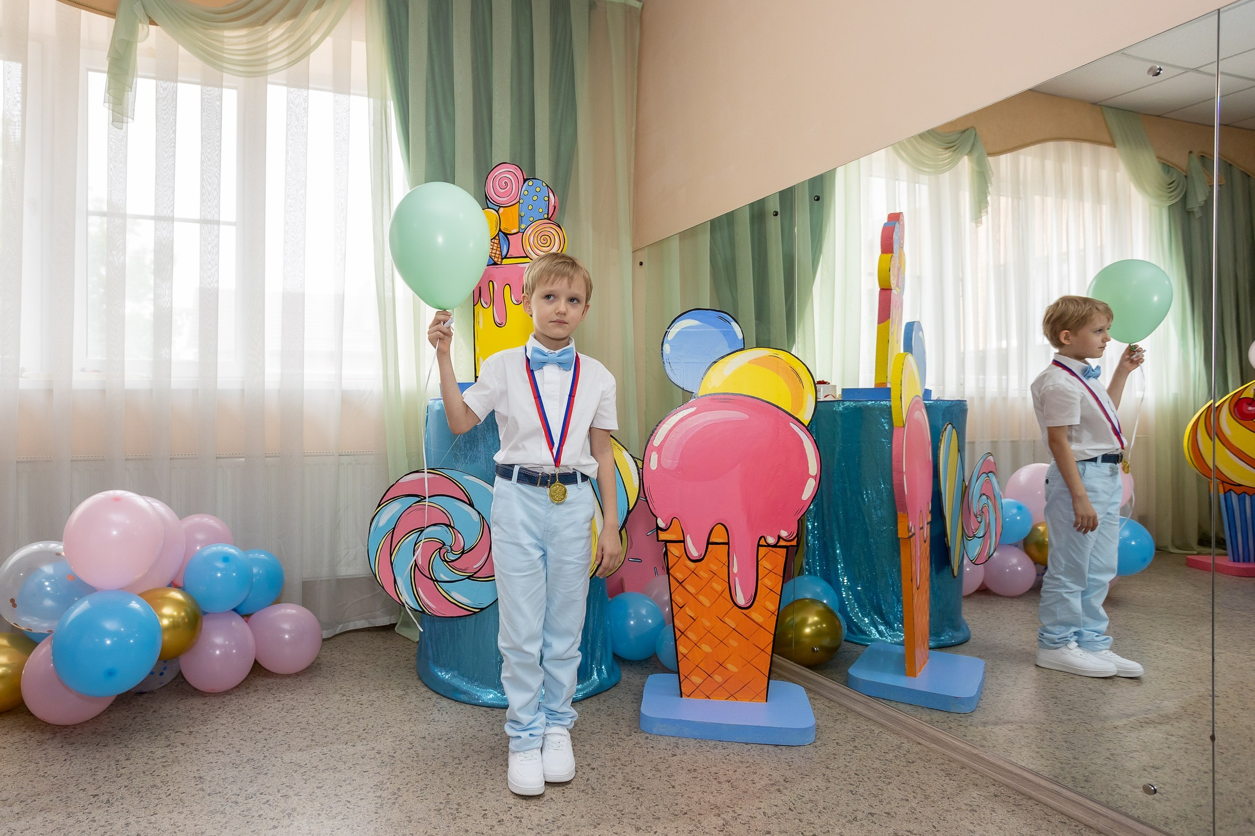 Выпускной Детский сад, 2 часа, 8000. Выпускные альбомы Майкоп, Краснодар Елена Золотарева