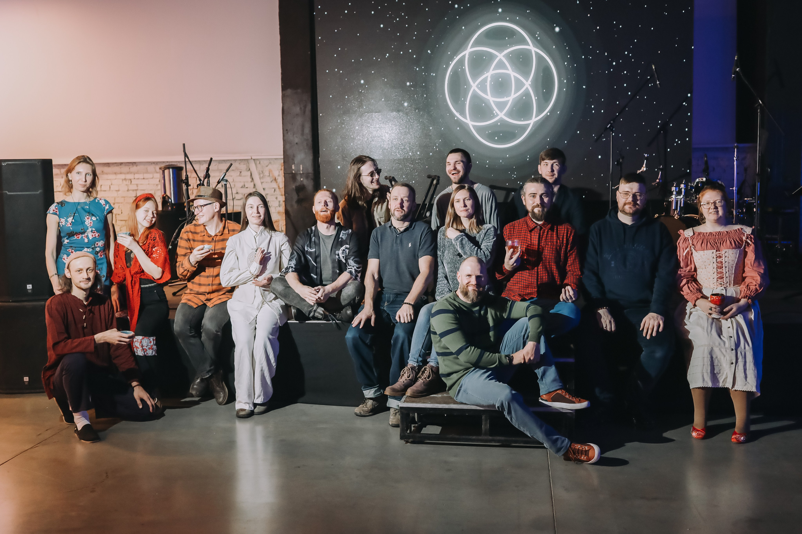 Корпоратив Факт. Репортажный фотограф Анастасия Головко