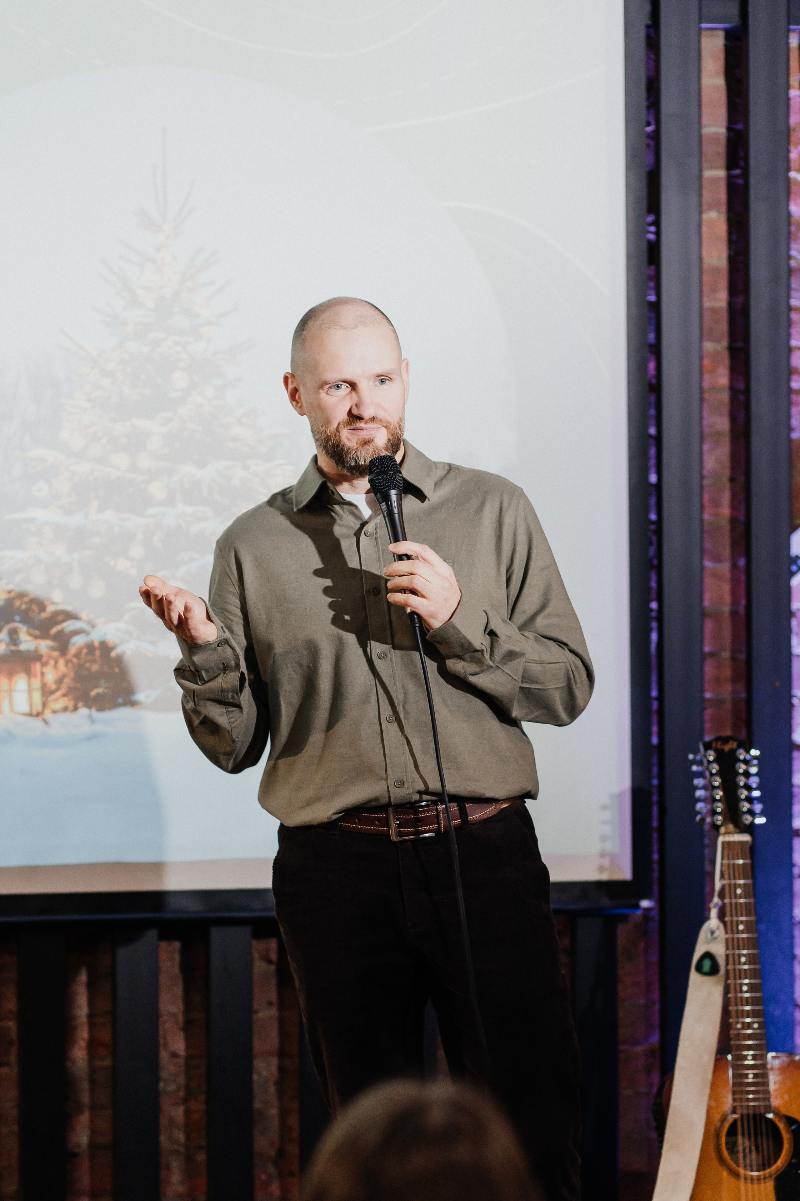 Корпоратив NEW YEAR. Репортажный фотограф Анастасия Головко