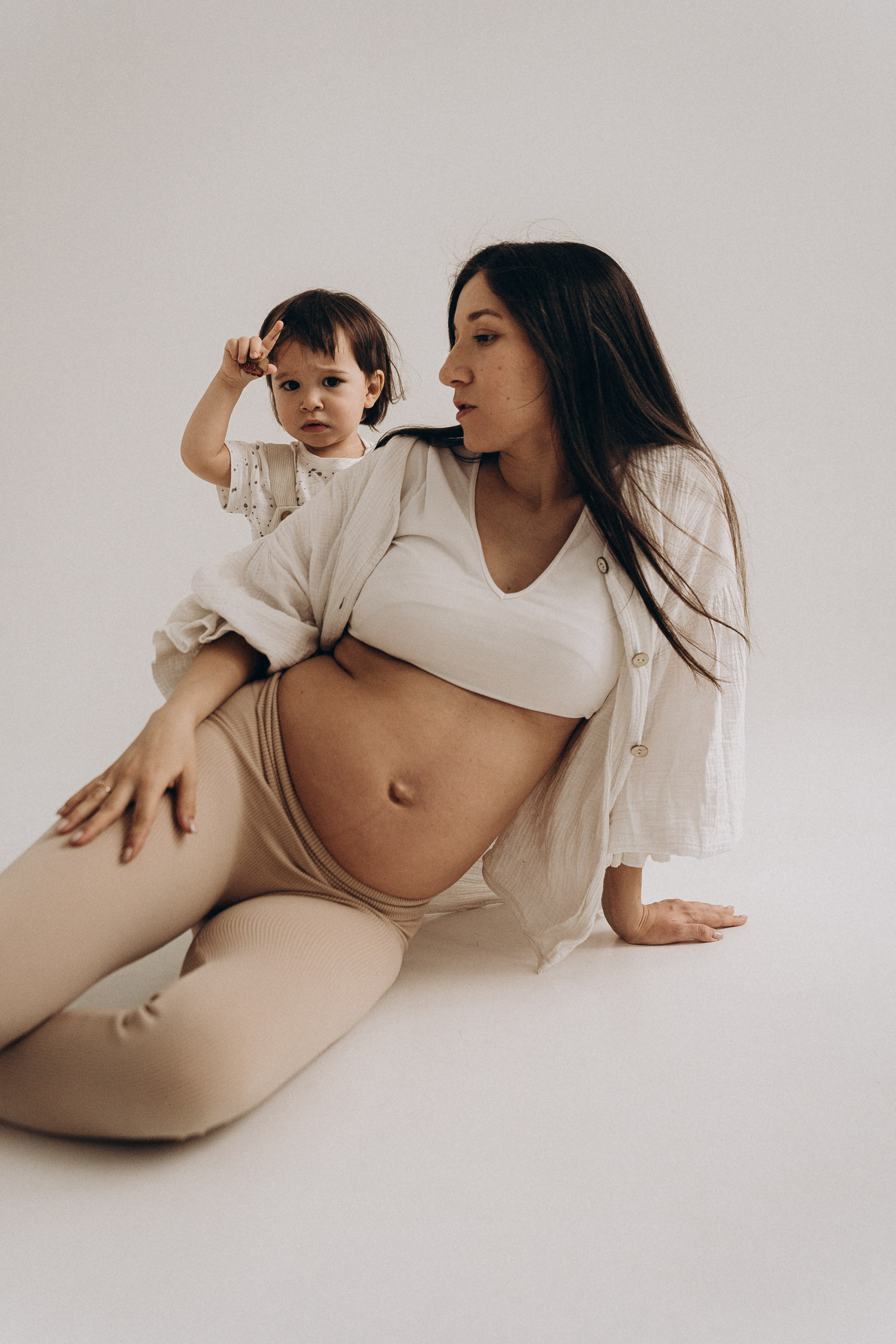 Беременность Энже, Марсель и Таир. Семейный и домашний фотограф в Уфе Ирина Гарасюта