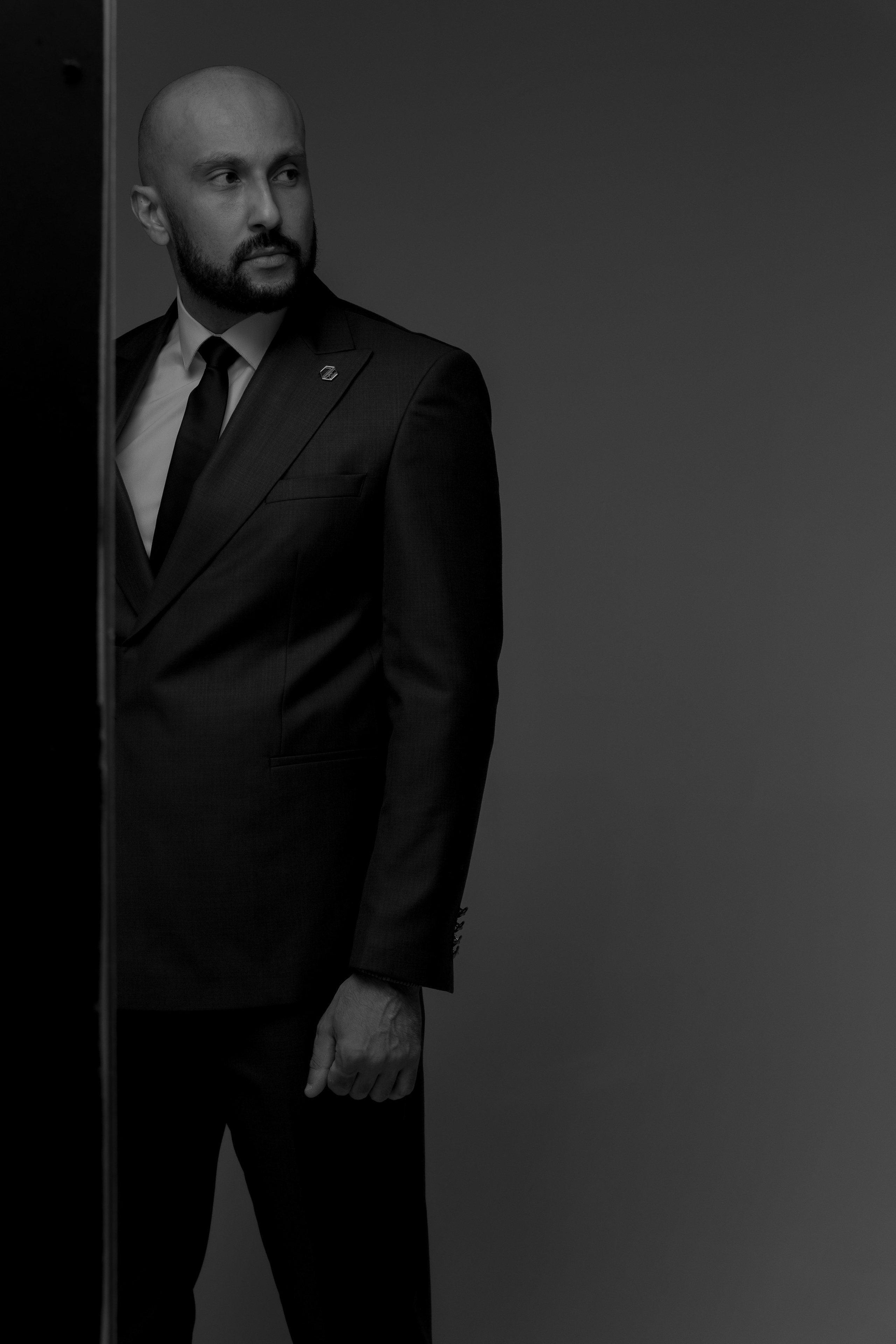 Мужская студийная фотосессия. Свадебный фотограф Калининград