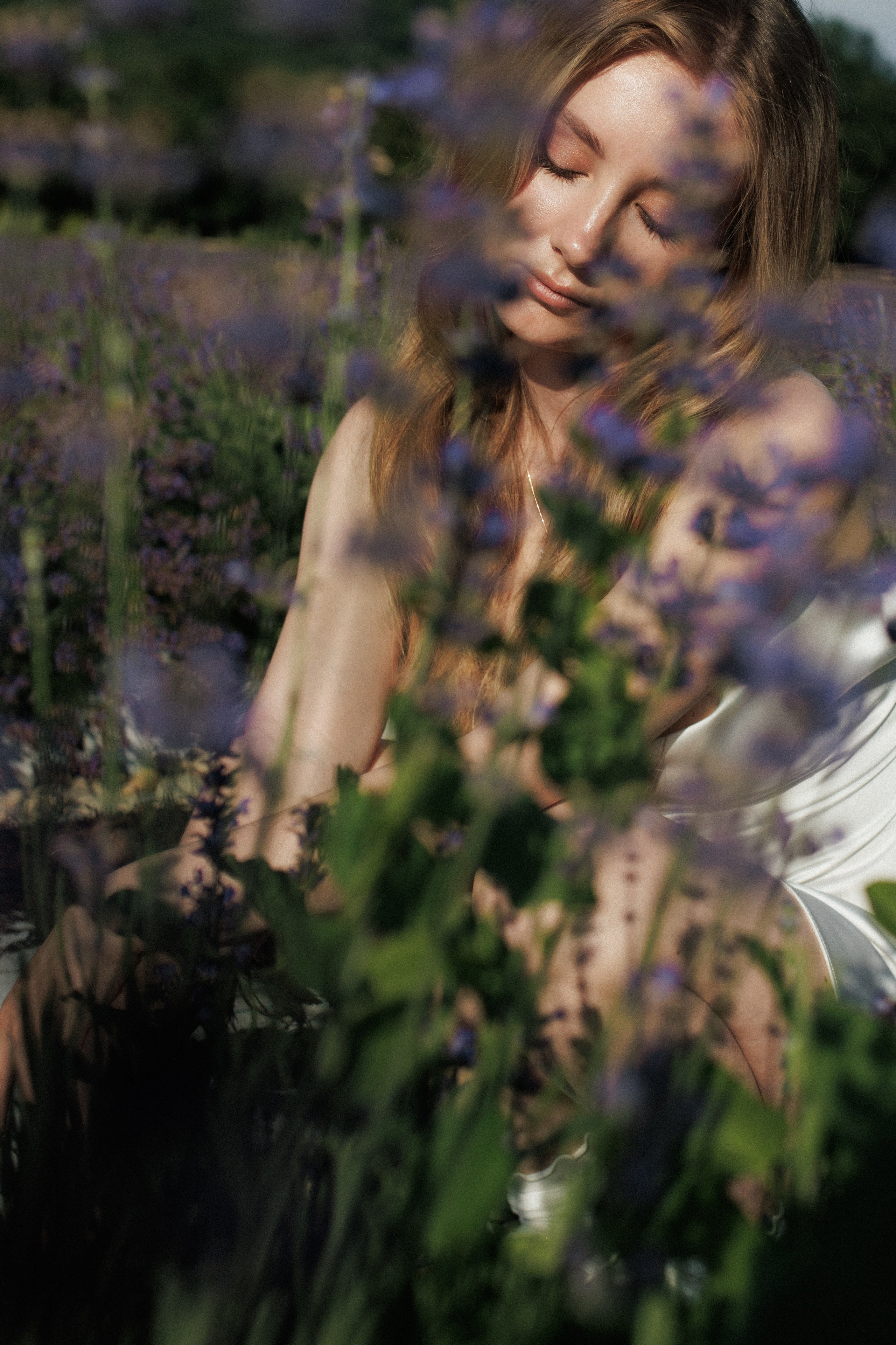 Дима и Настя / лавандовая серия. Свадебный фотограф Катерина Евст