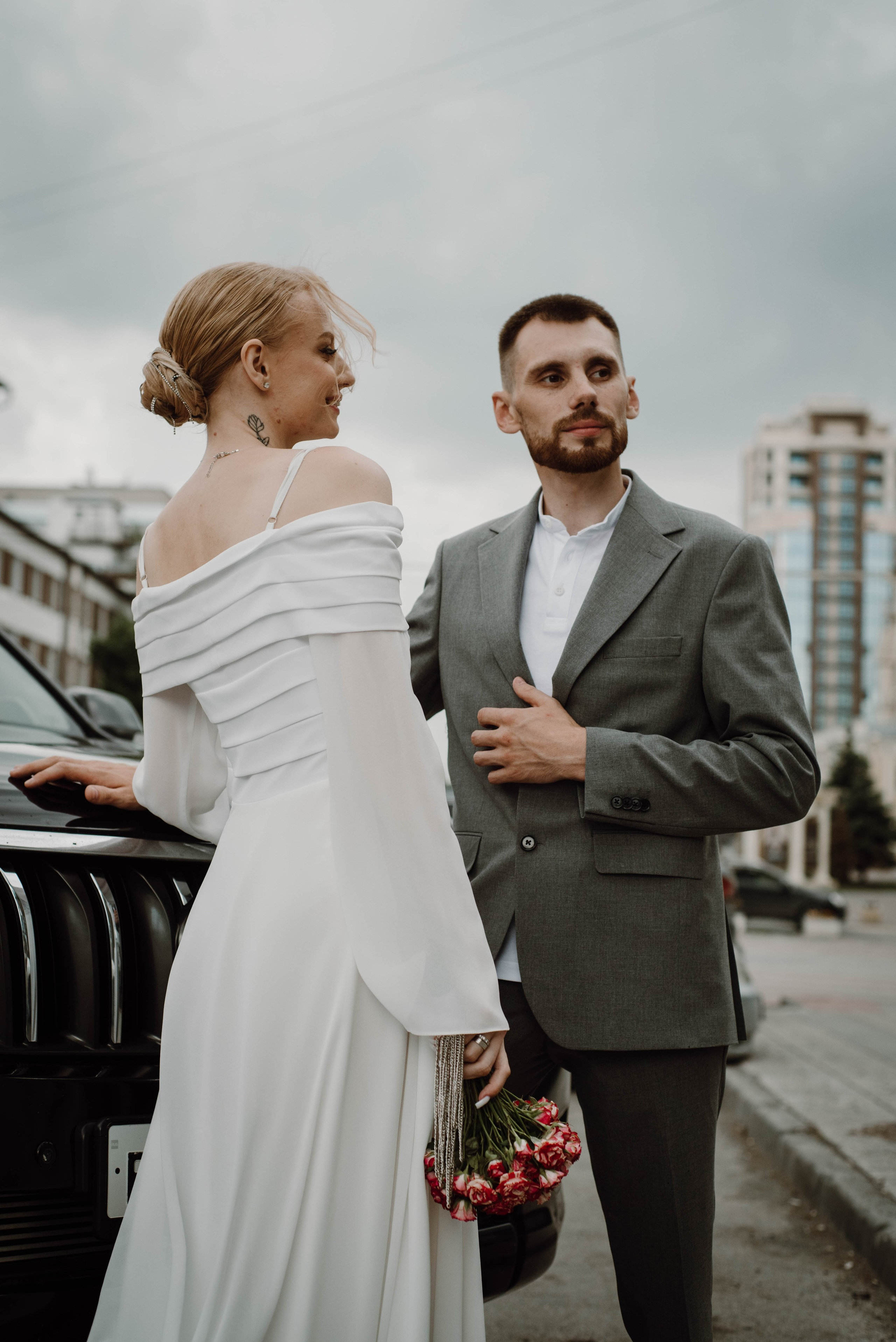 Оля & Саша. Свадебный фотограф и видеограф в Новосибирске