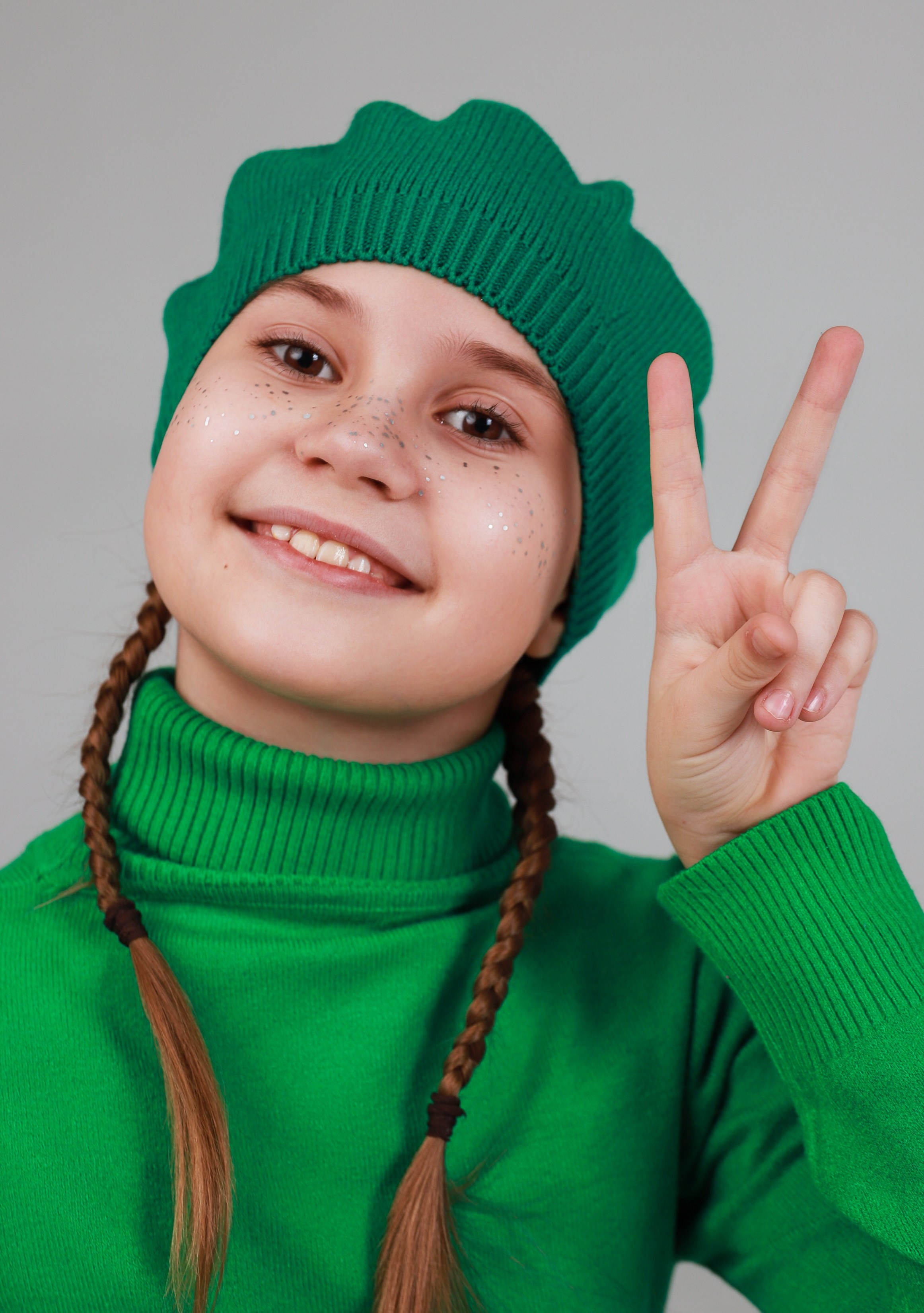 Сьемка на циклорамме. Фотограф Юлия Мальцева