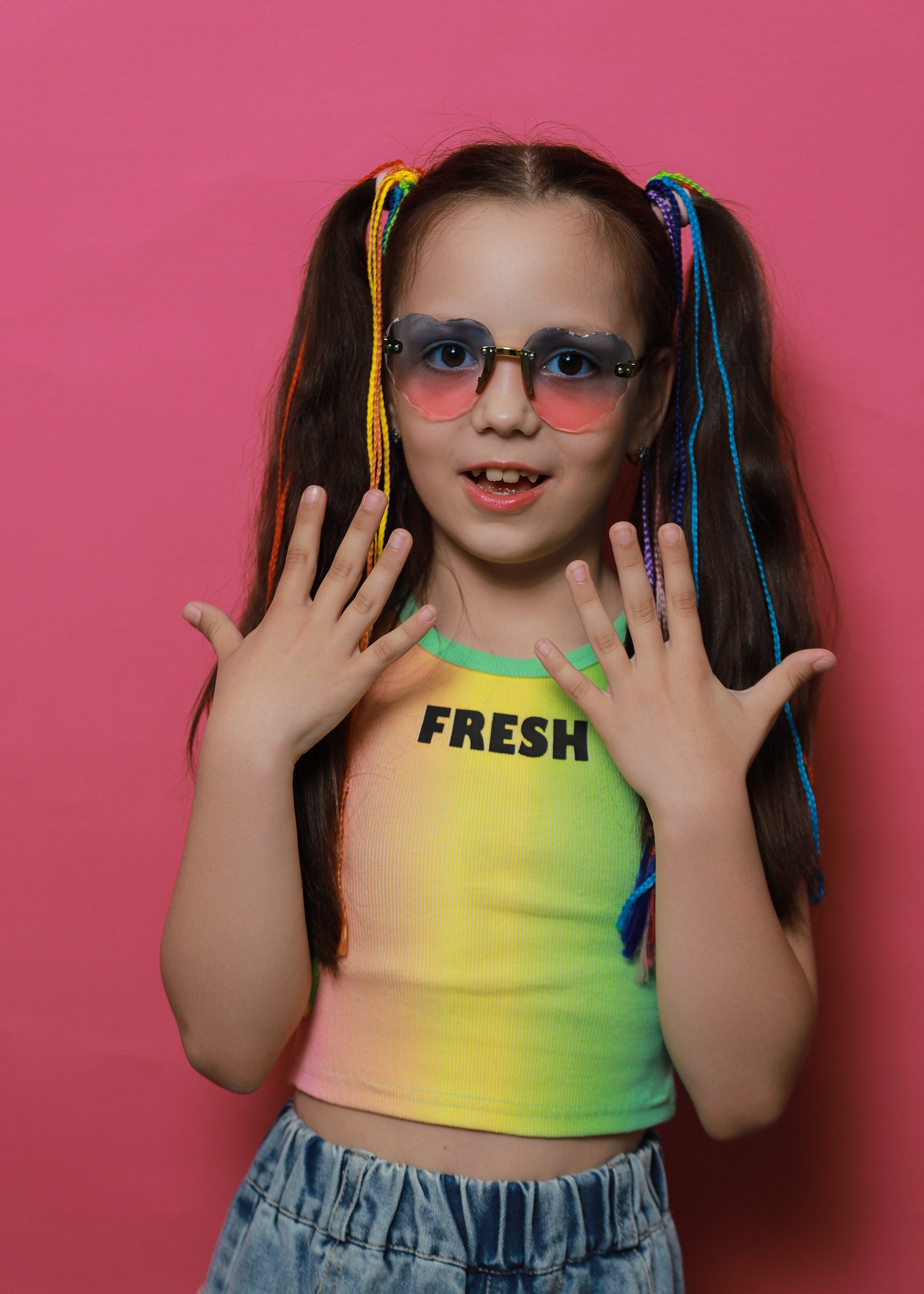 Перспектива яркие портреты. Фотограф Юлия Мальцева