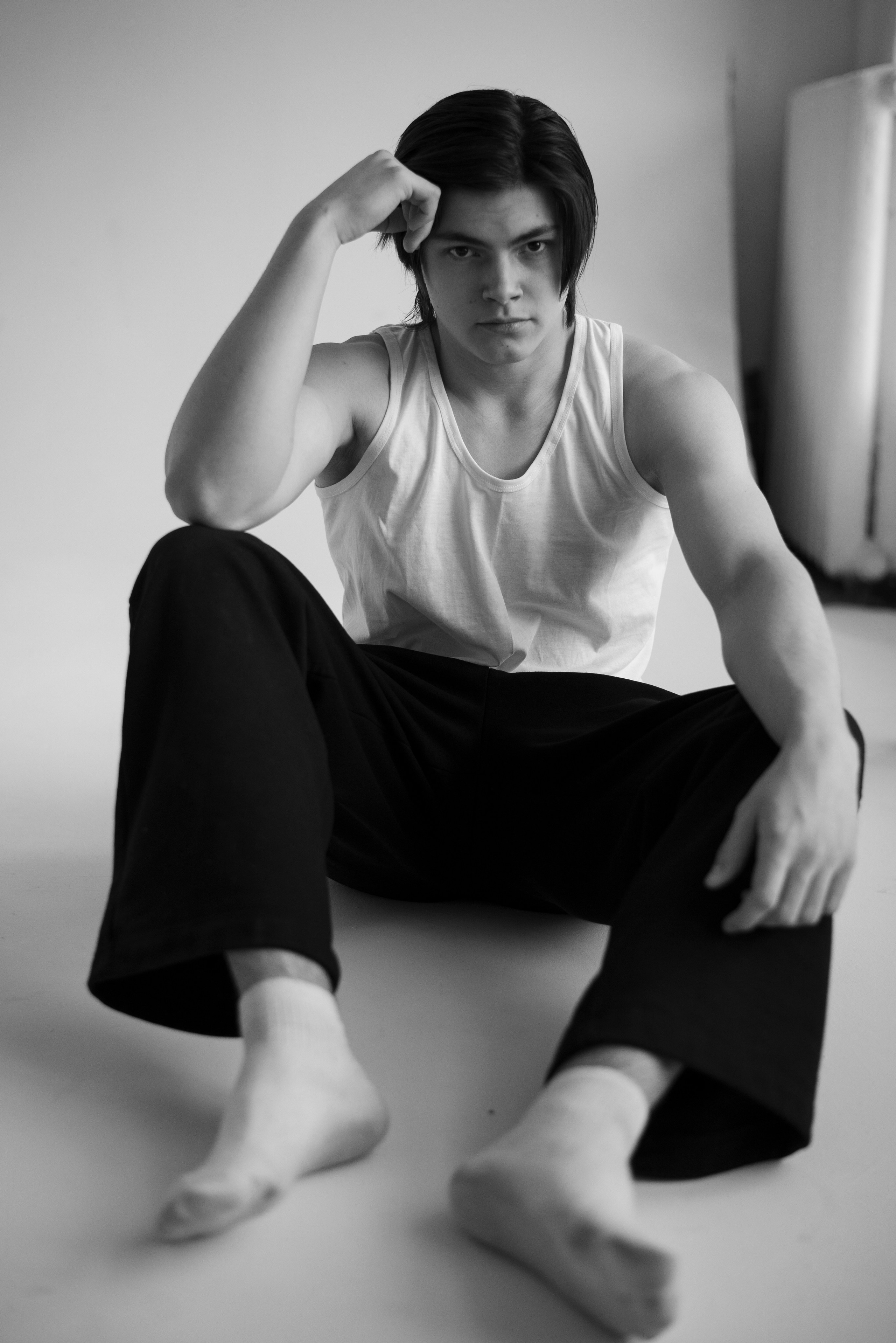 Модельные тесты. Фотограф Анастасия Кустова