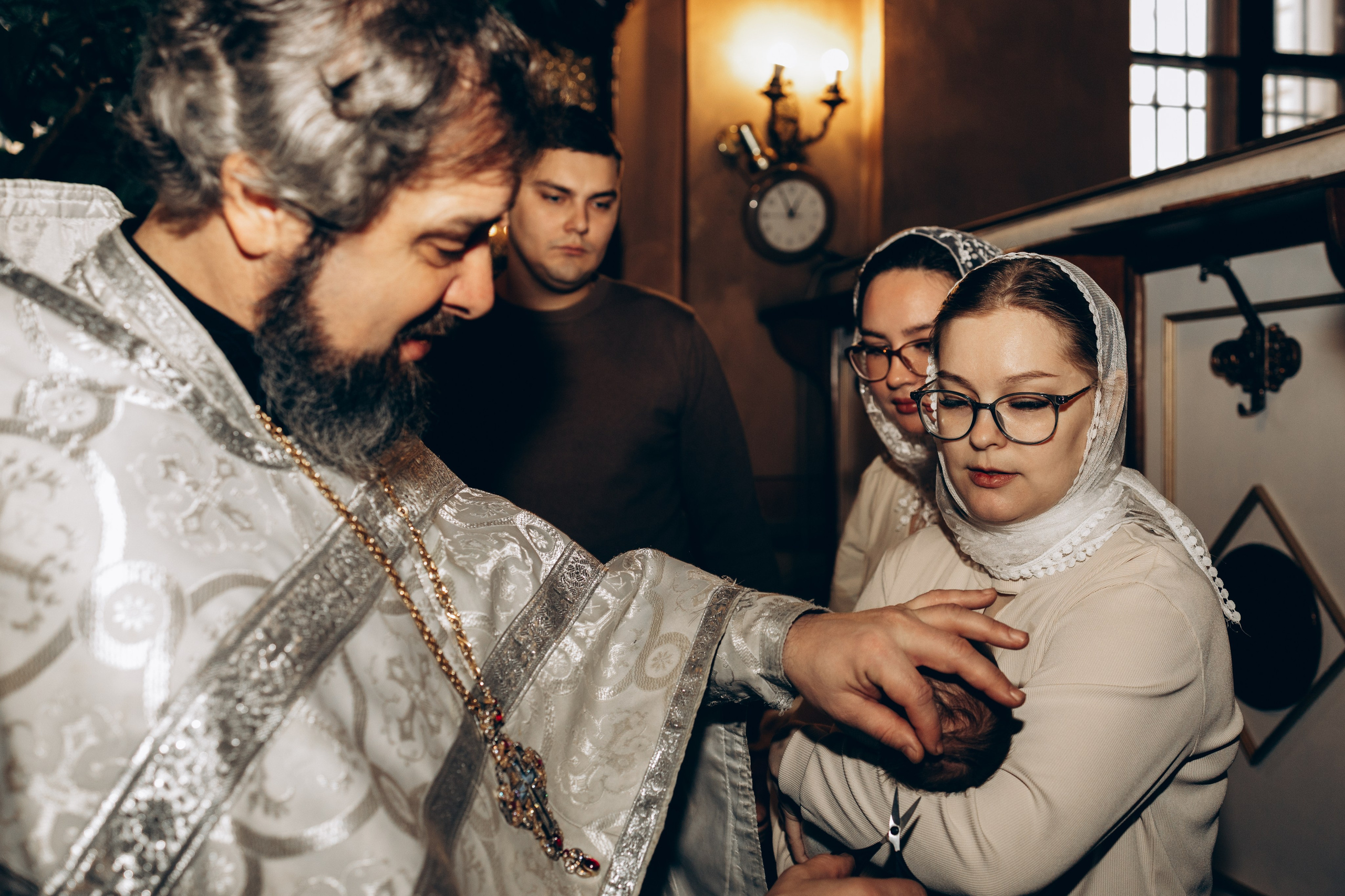 Крещение в Храме Воскресения Словущего в Даниловской Слободе. Главная