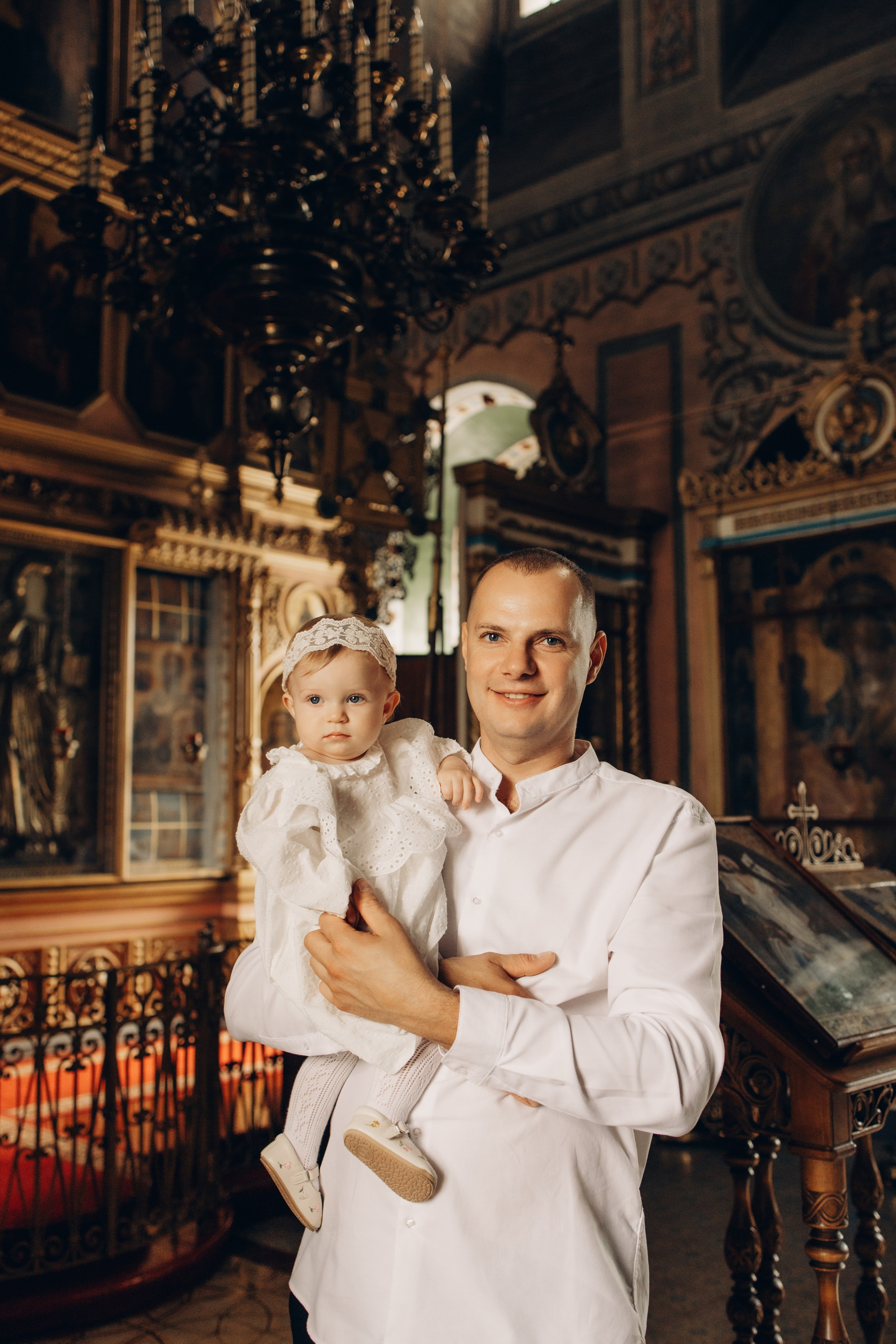 Крещение Есении. Главная