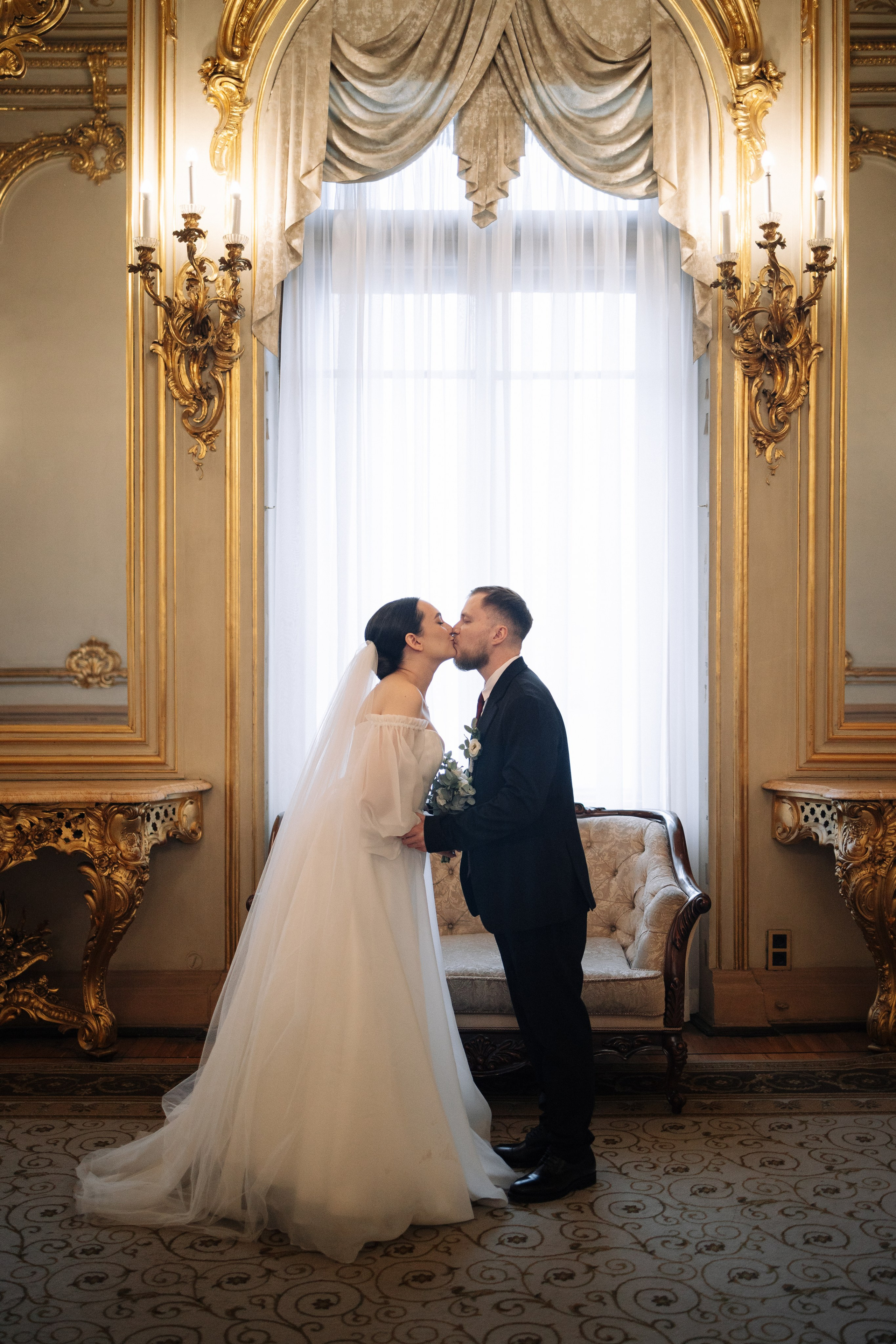 София и Дмитрий. Свадебный и прогулочный фотограф в Санкт-Петербурге Дарья Корель