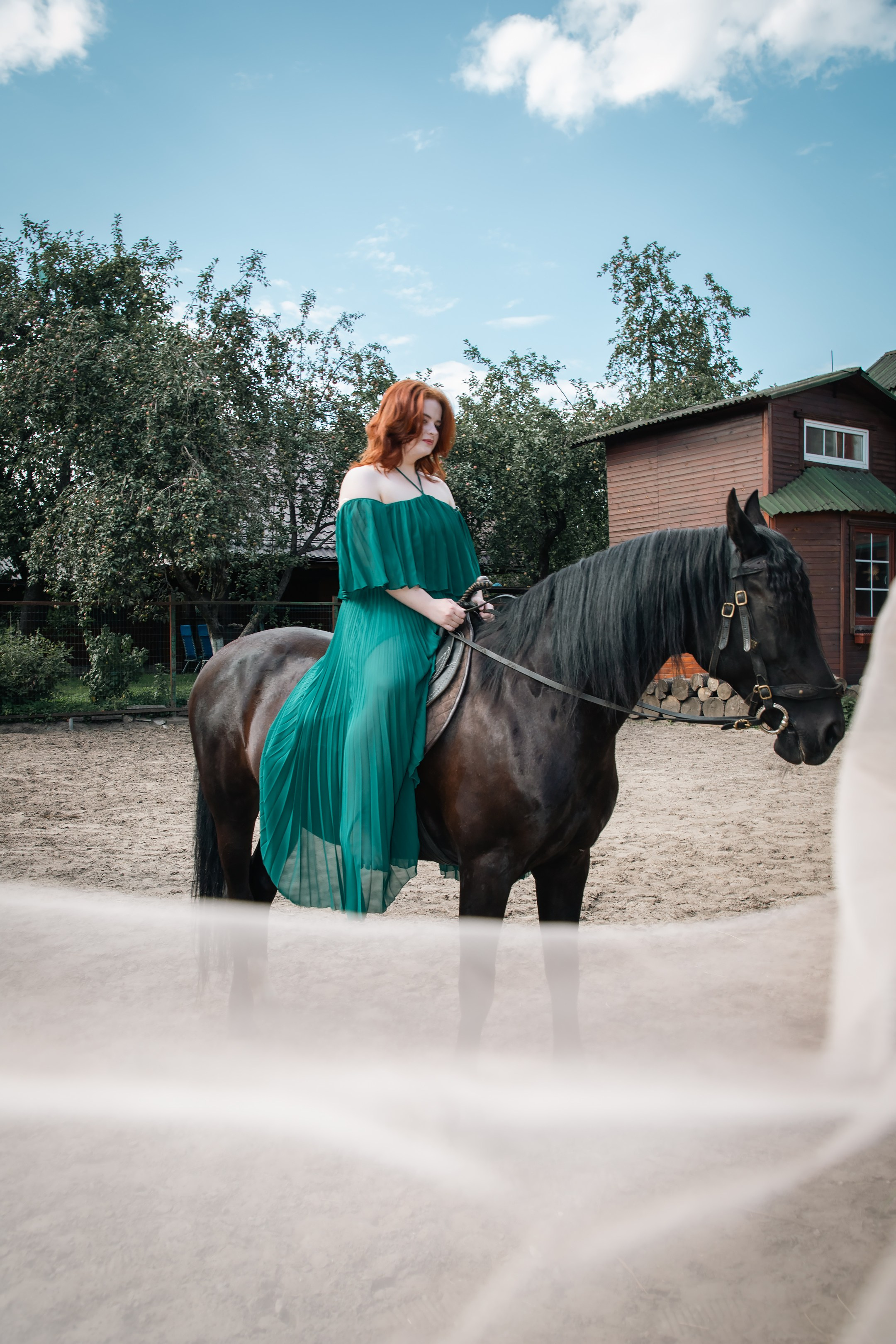 Фотосессия с лошадкой Пенкой