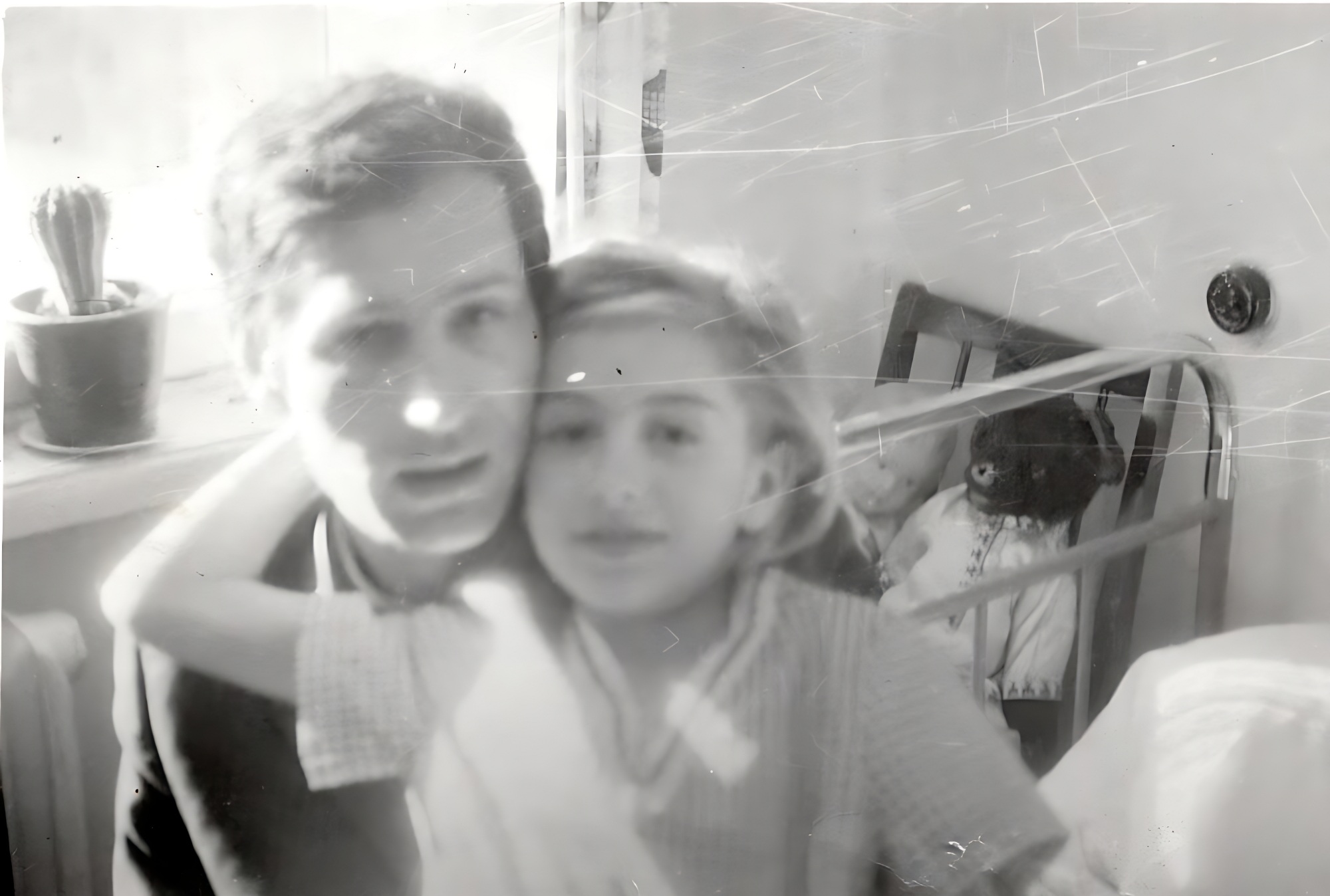 ПАПА И ДОЧЬ. Фотограф Владимир Роля