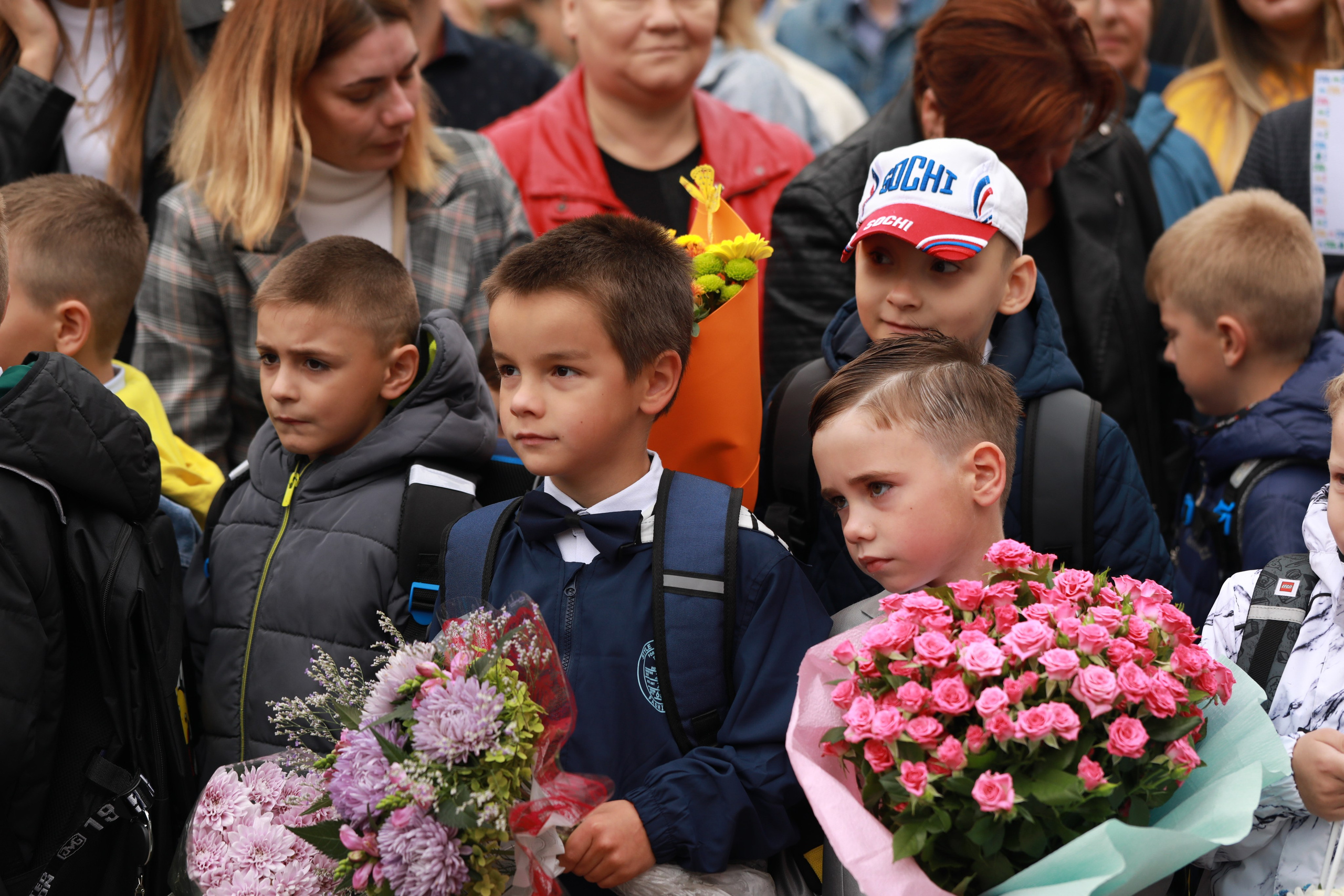 1 september. Фотограф Ксения Есенина Москва