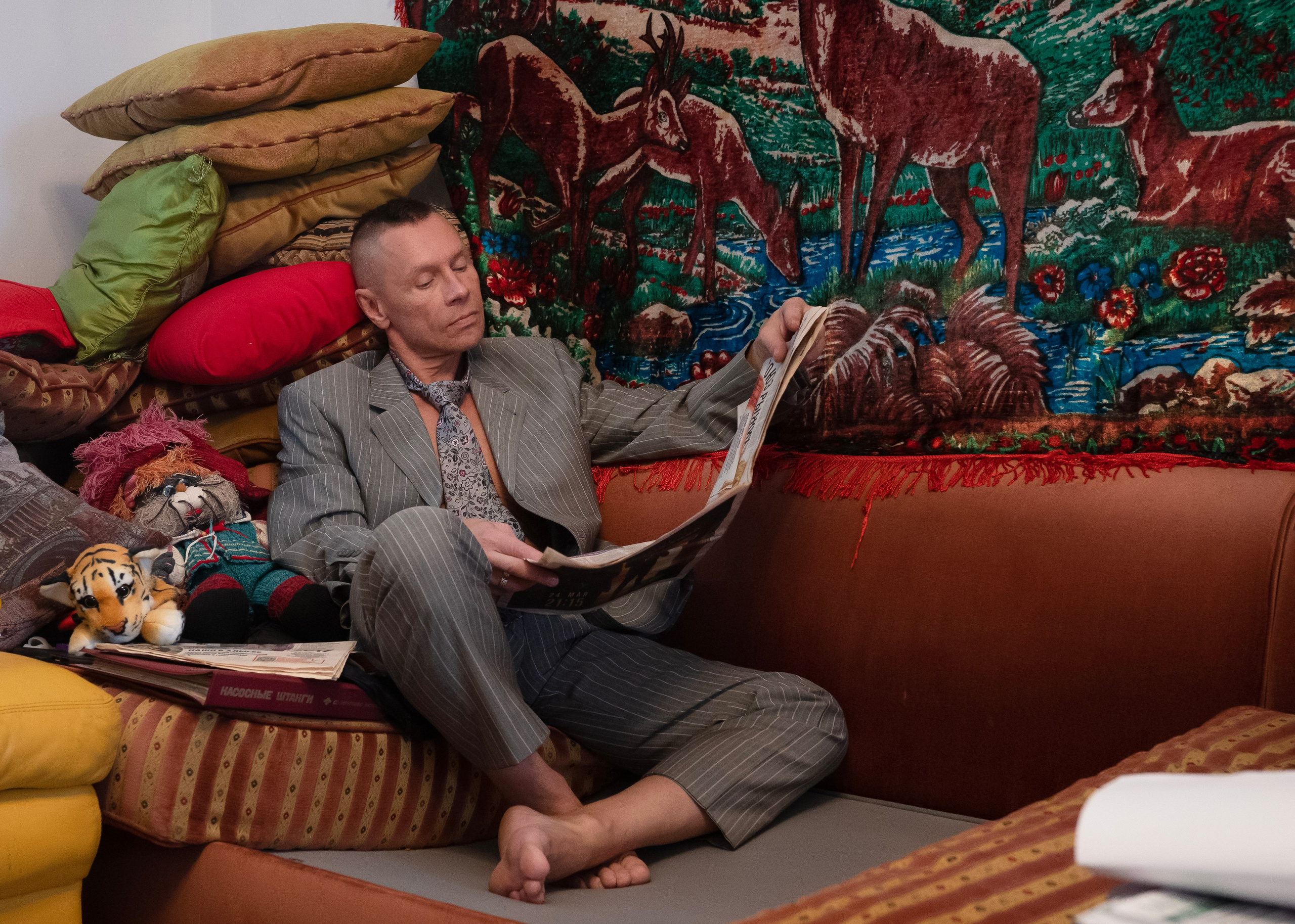 Максим. Анна Новосельцева. Индивидуальные фотосессии в Москве и М.О