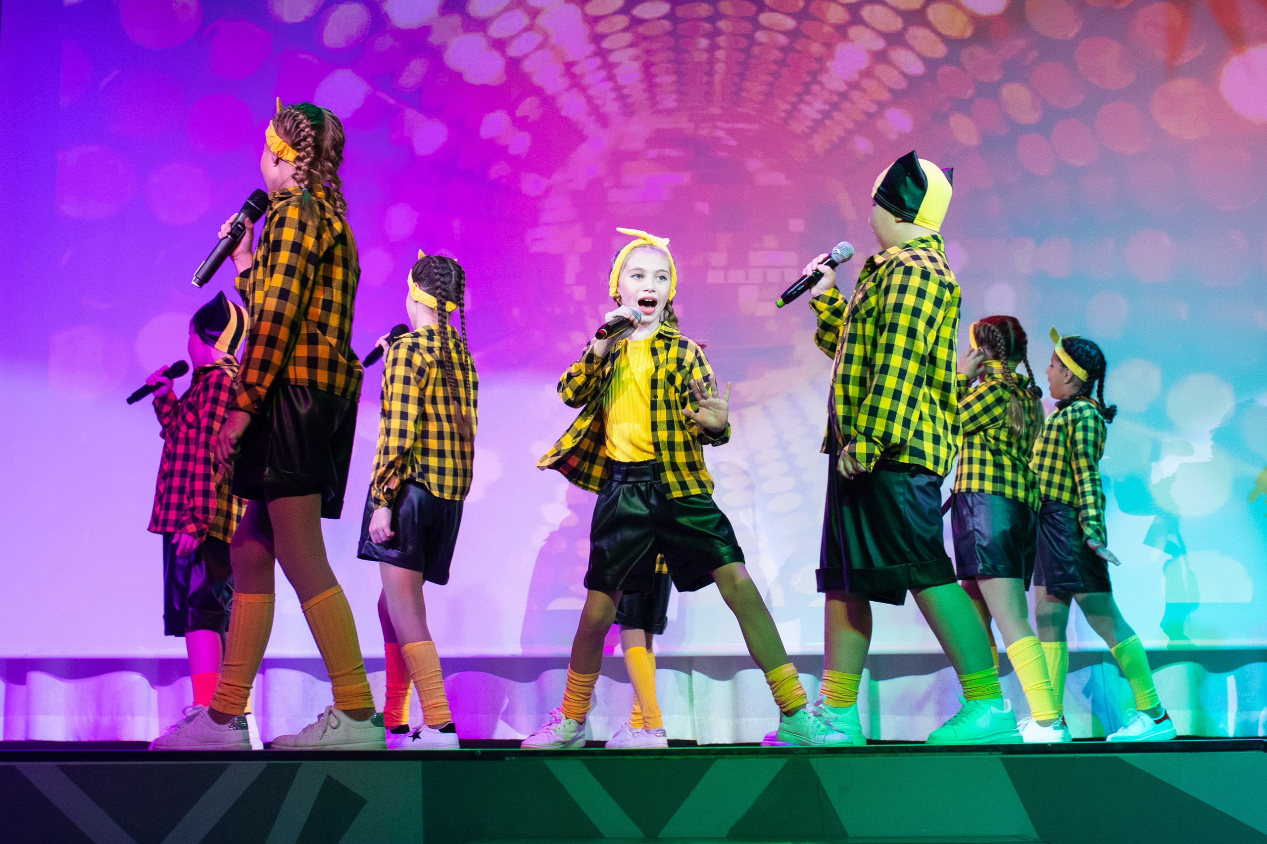 Отчетный концерт студии «Барбарис'. Фотограф в Новосибирске Ася Зверева