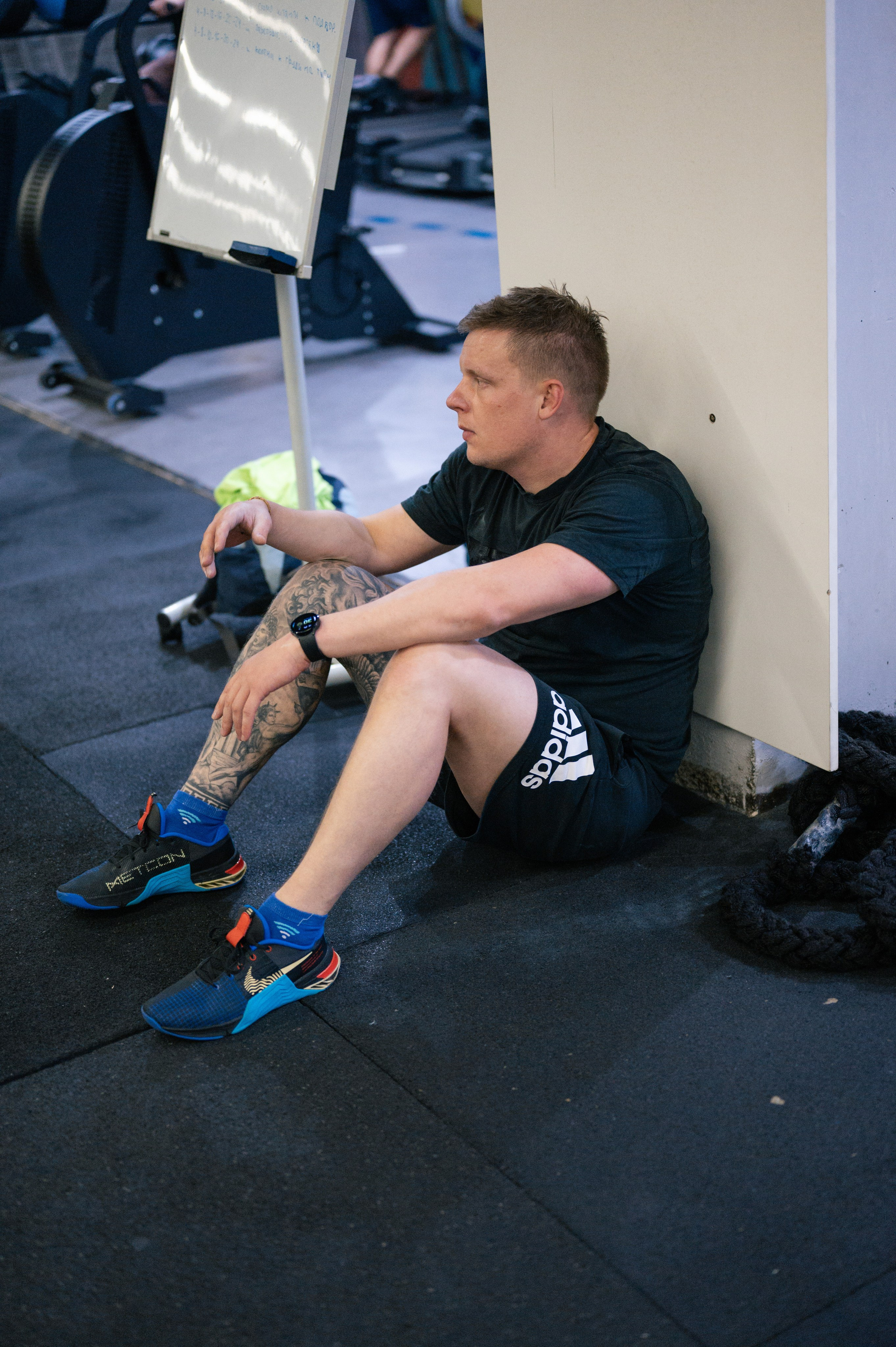 Record Gym 3 года!