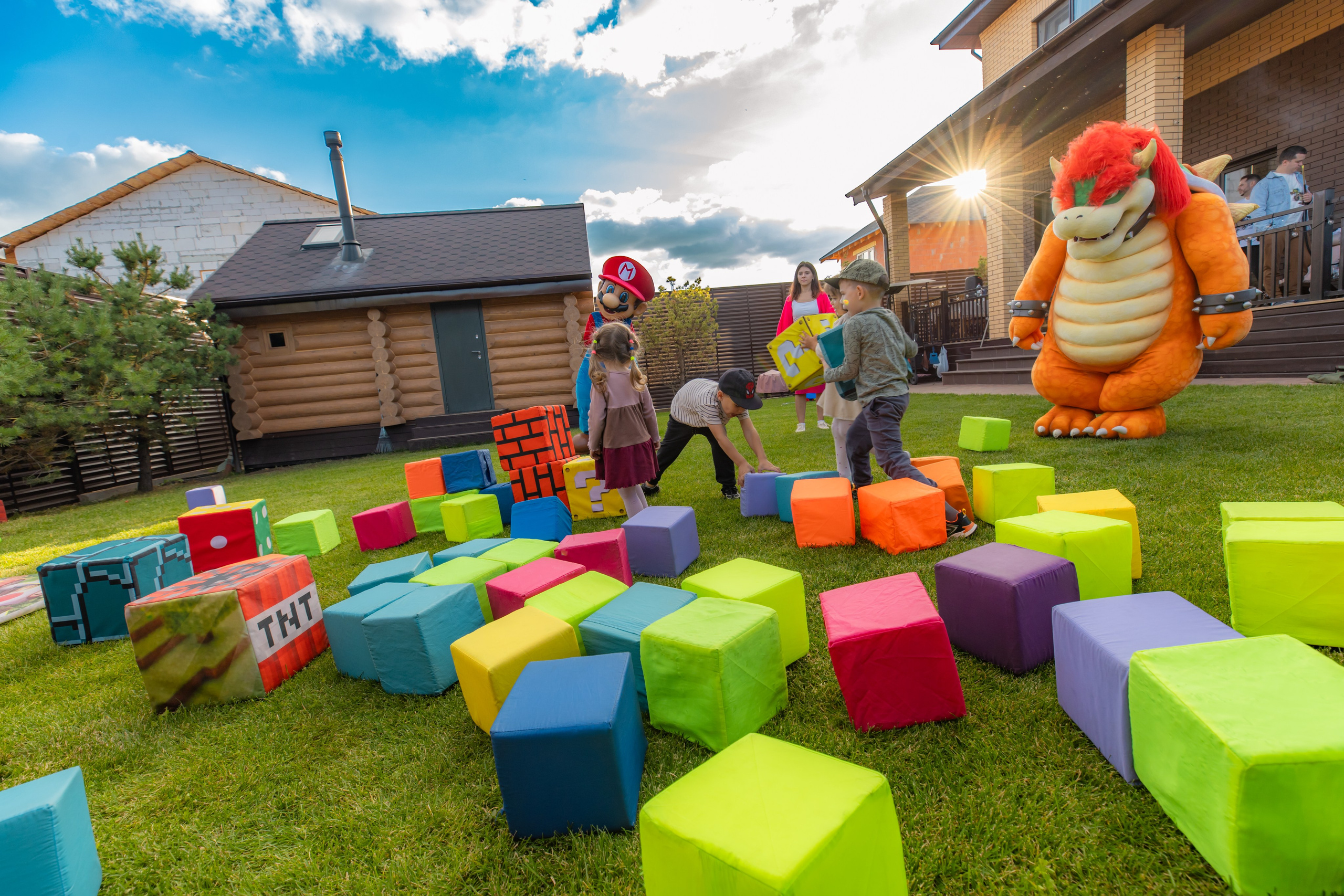 фотосъемка на детский день рождения