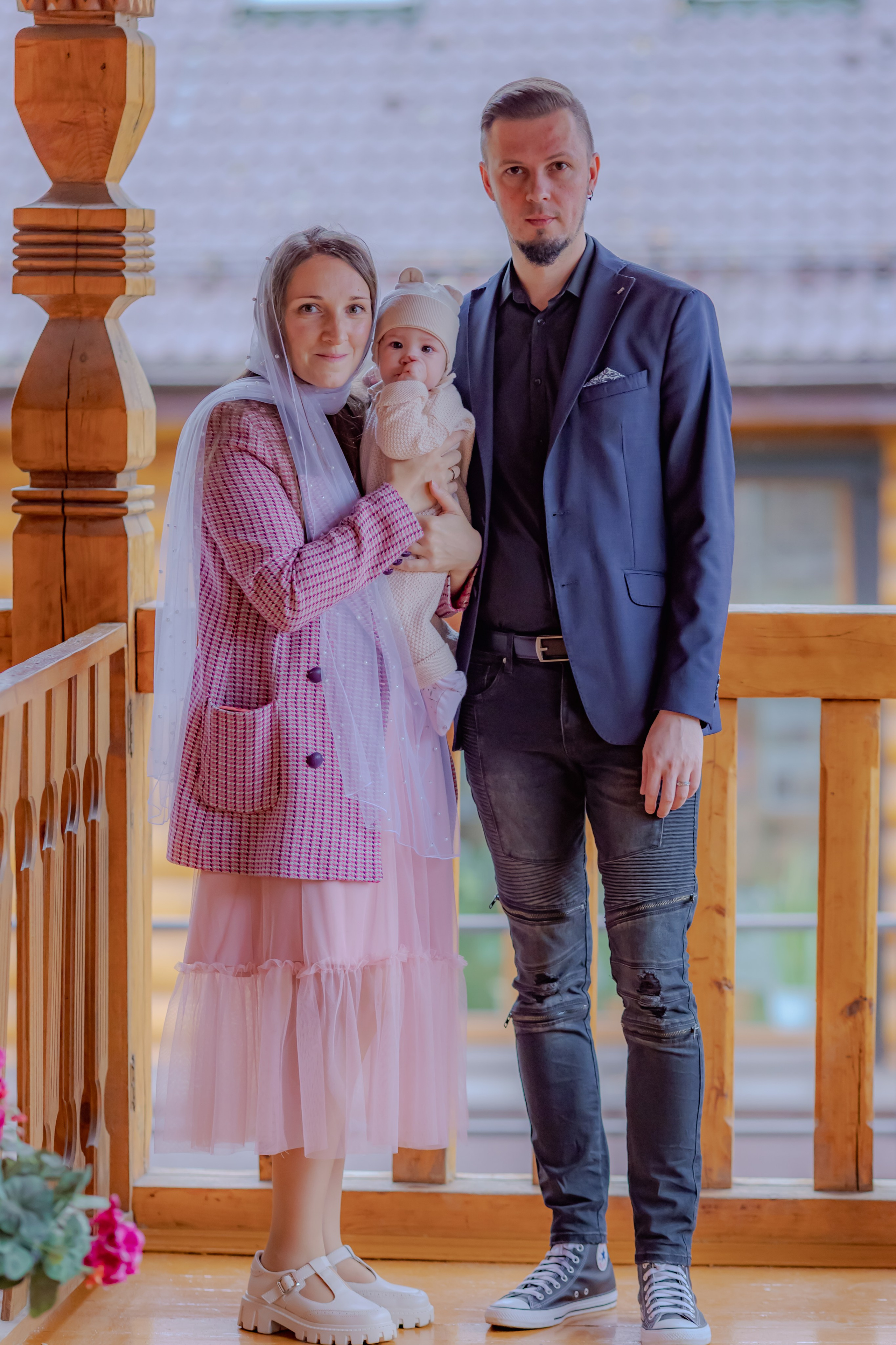 Крещение Полины «Храм святителя Филарета». Детский и семейный фотограф Евгения Вахнеева Москва Зеленоград