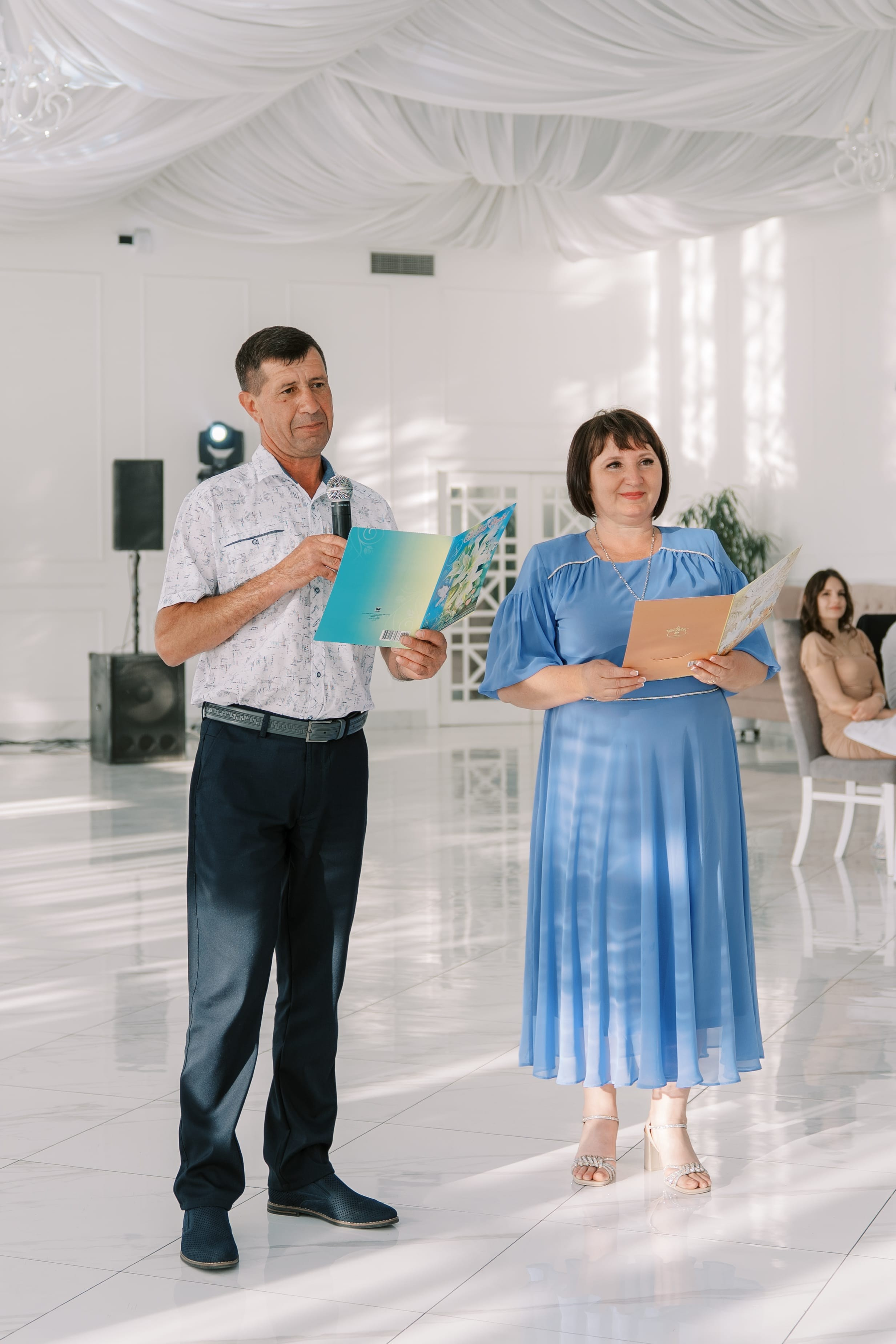 Свадьба Сергея и Дианы в ресторане «Загородный клуб Голицын»