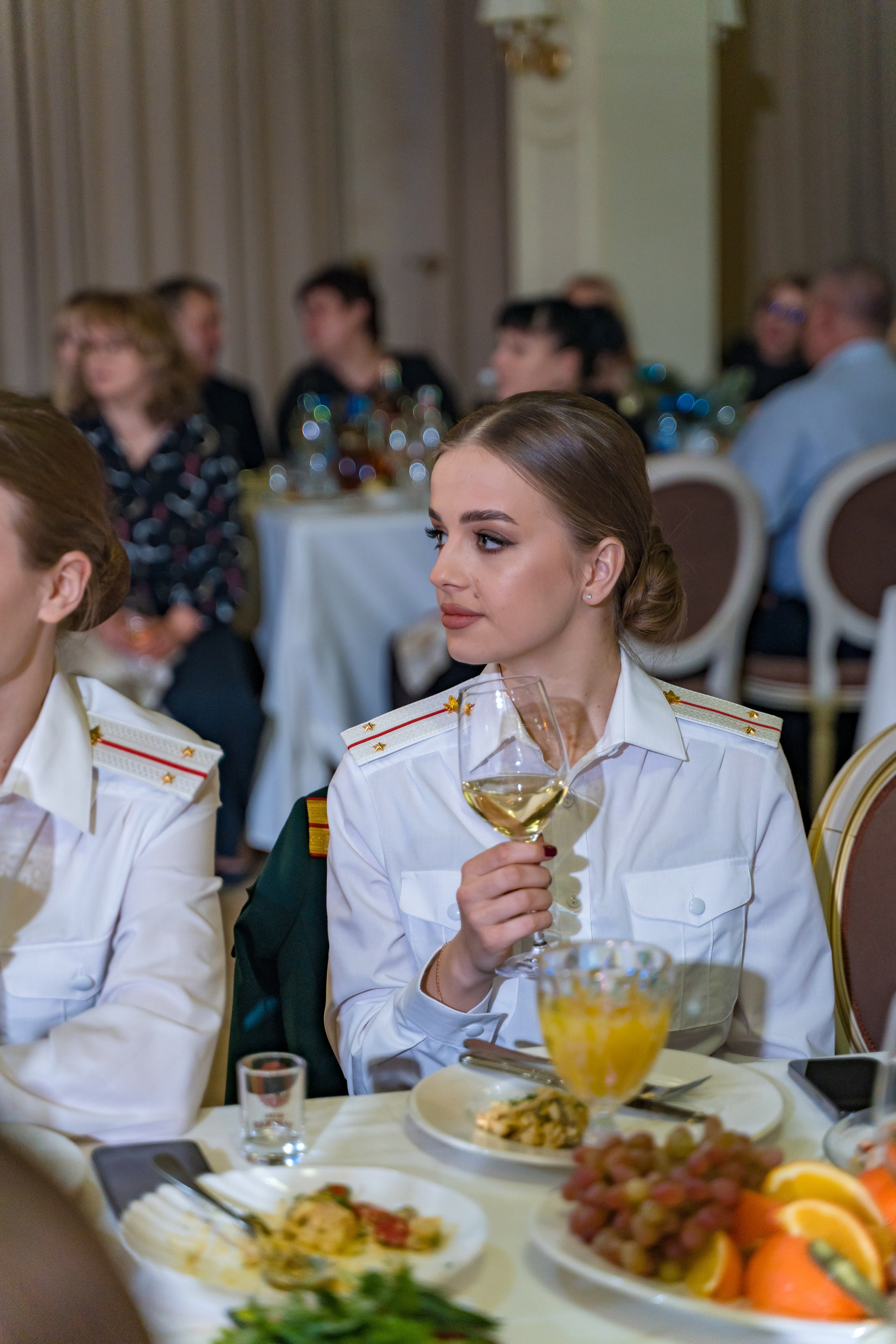 Фотосъемка выпуска военной академии и вручение дипломов