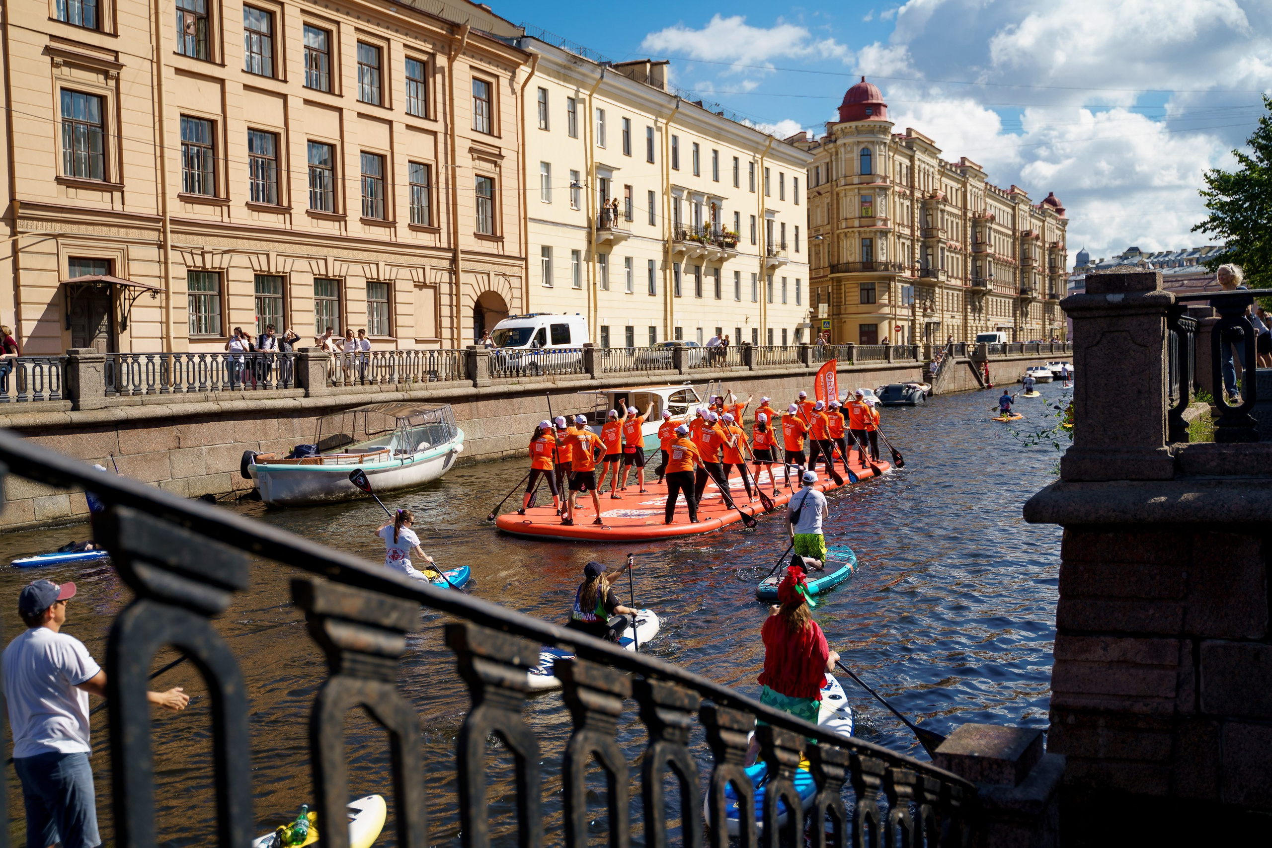 Сап фестиваль ЭНЕРГИЯ + / Газпром. Фотограф Миланазавр