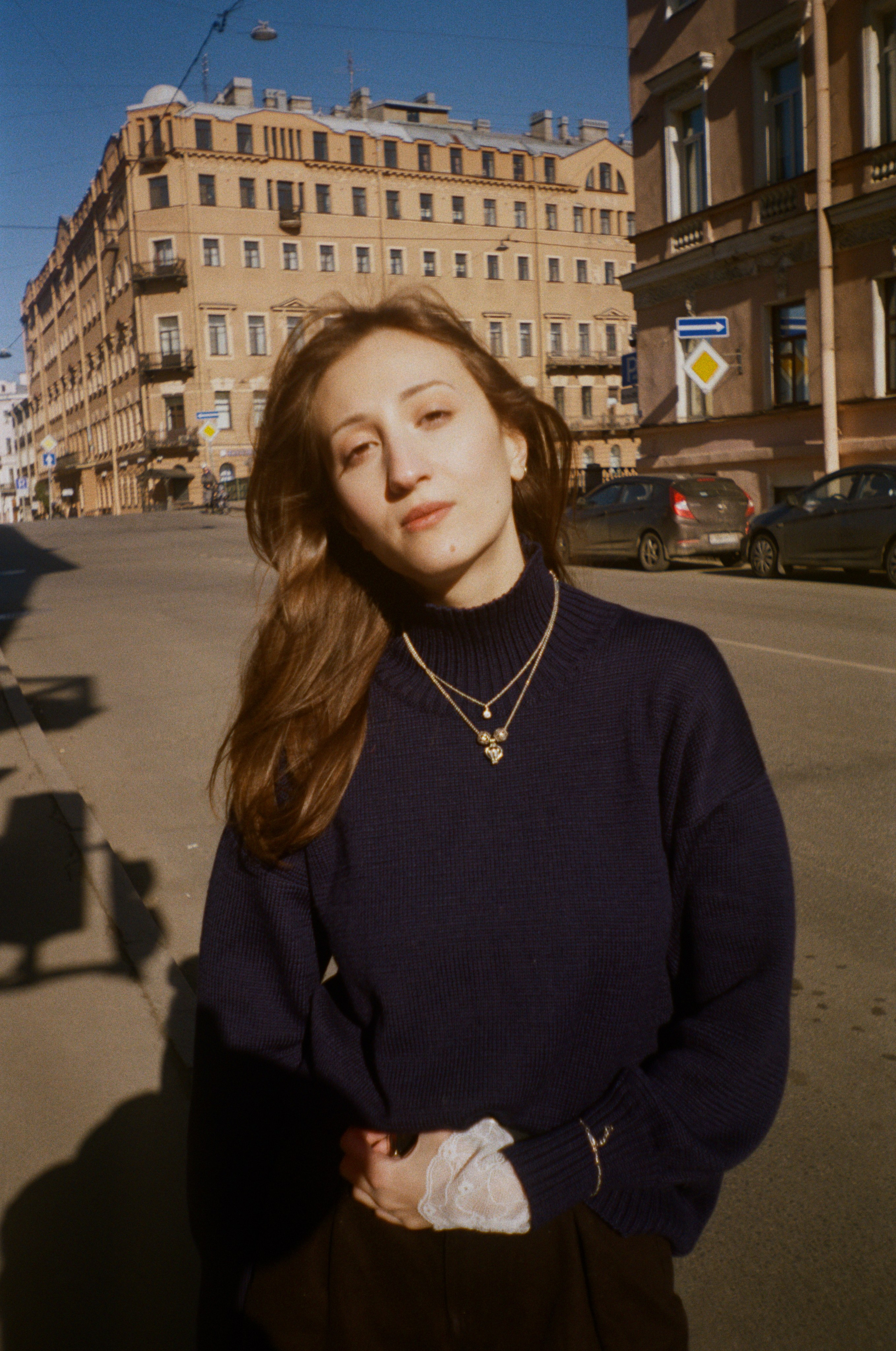 Плёнка. Человек в Шляпе