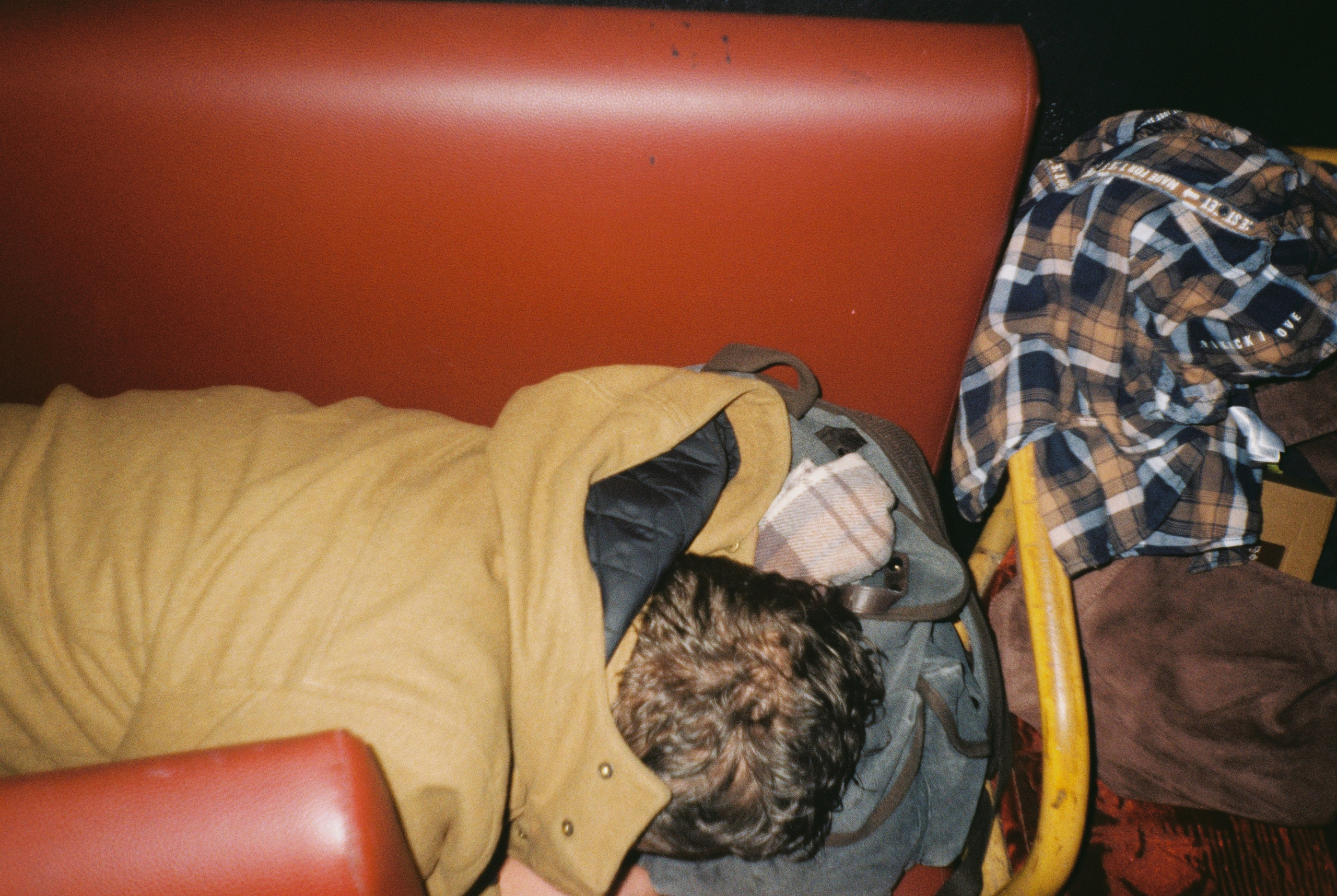 Плёнка. Человек в Шляпе