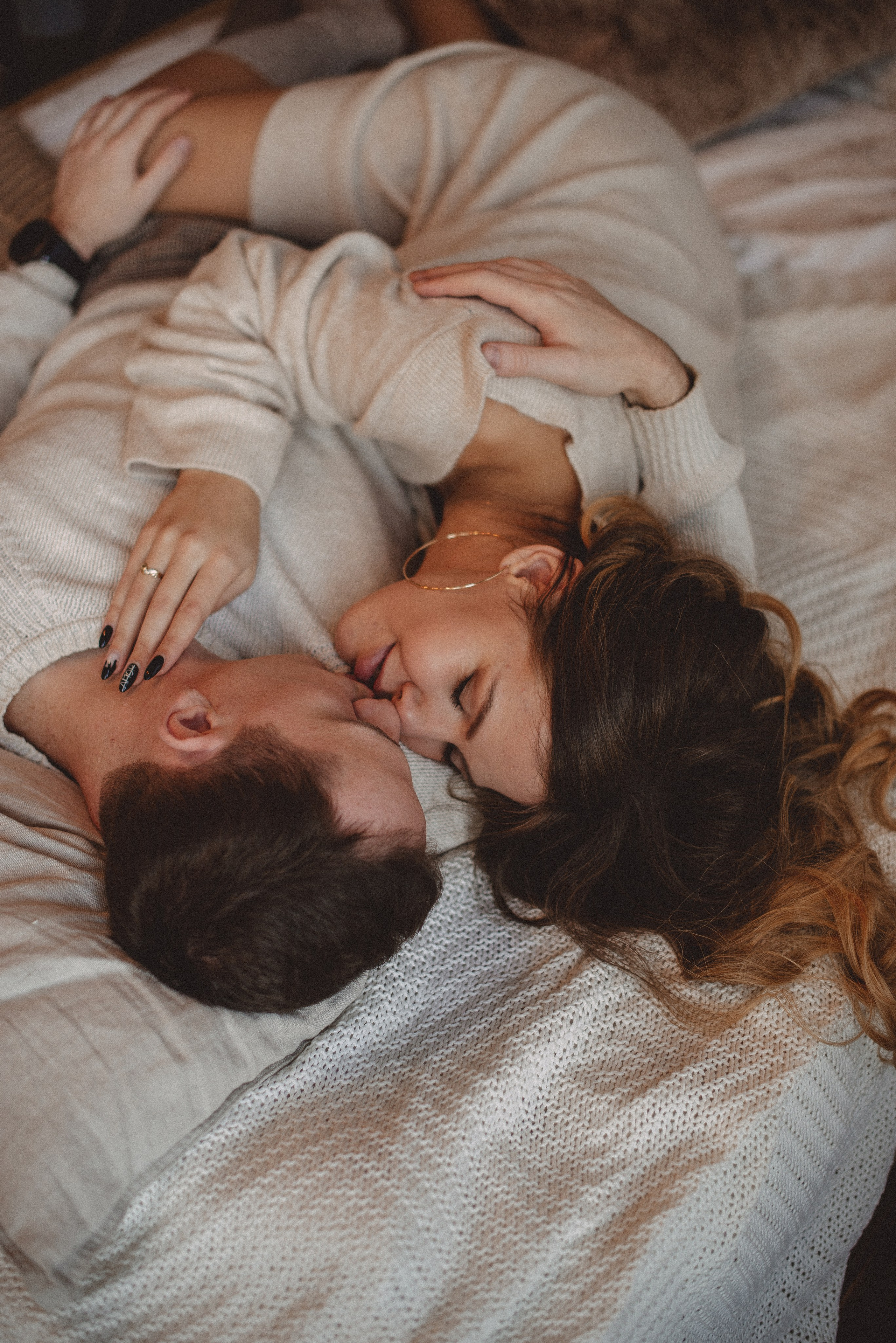 Новогодняя фотосессия Лавстори в студии. Семейная фотосессия Бутово Москва фотограф Алина Морщагина