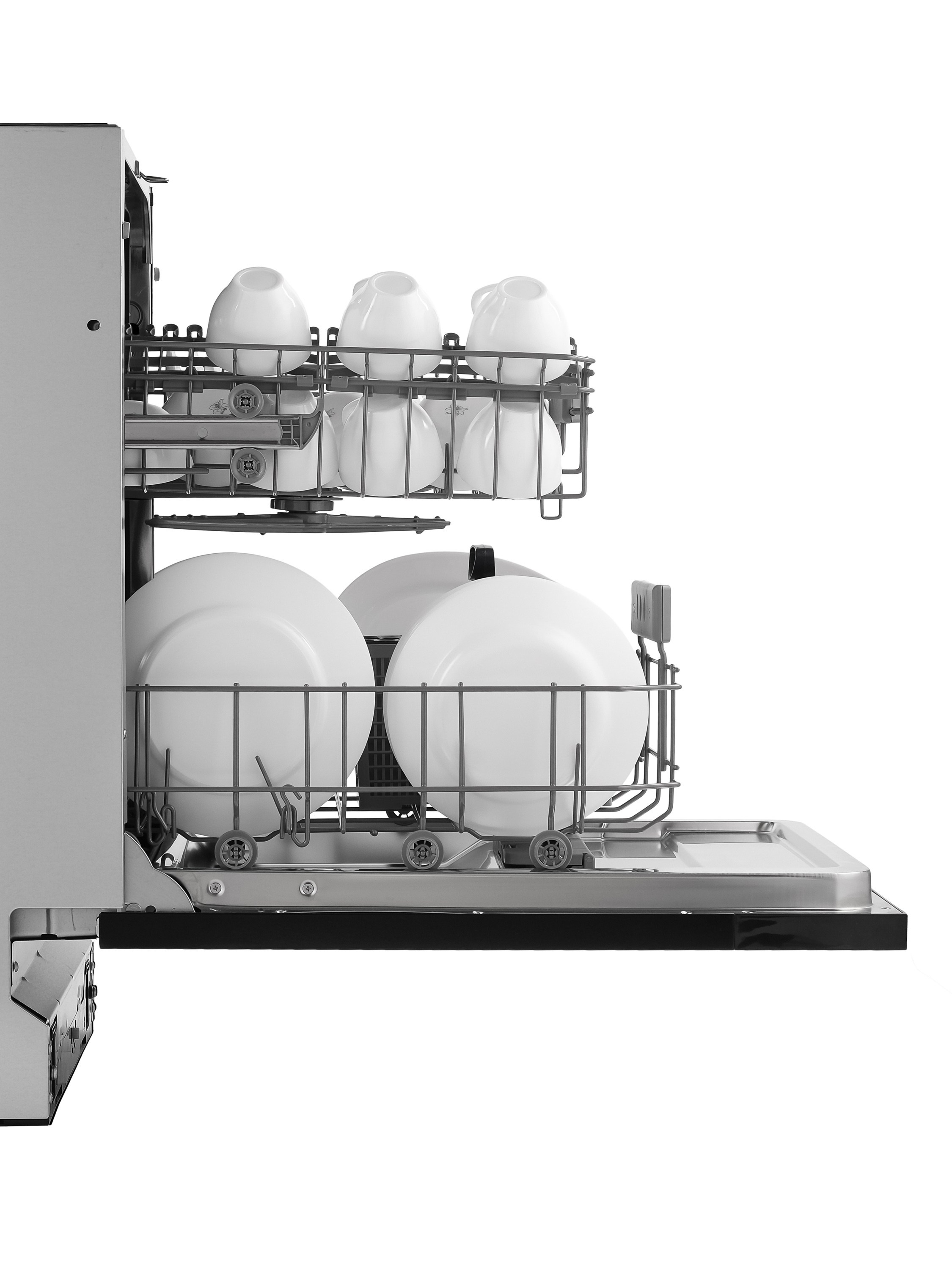 Посудомоечная машина. Предметный фотограф, инфографика и видео в Санкт-Петербурге