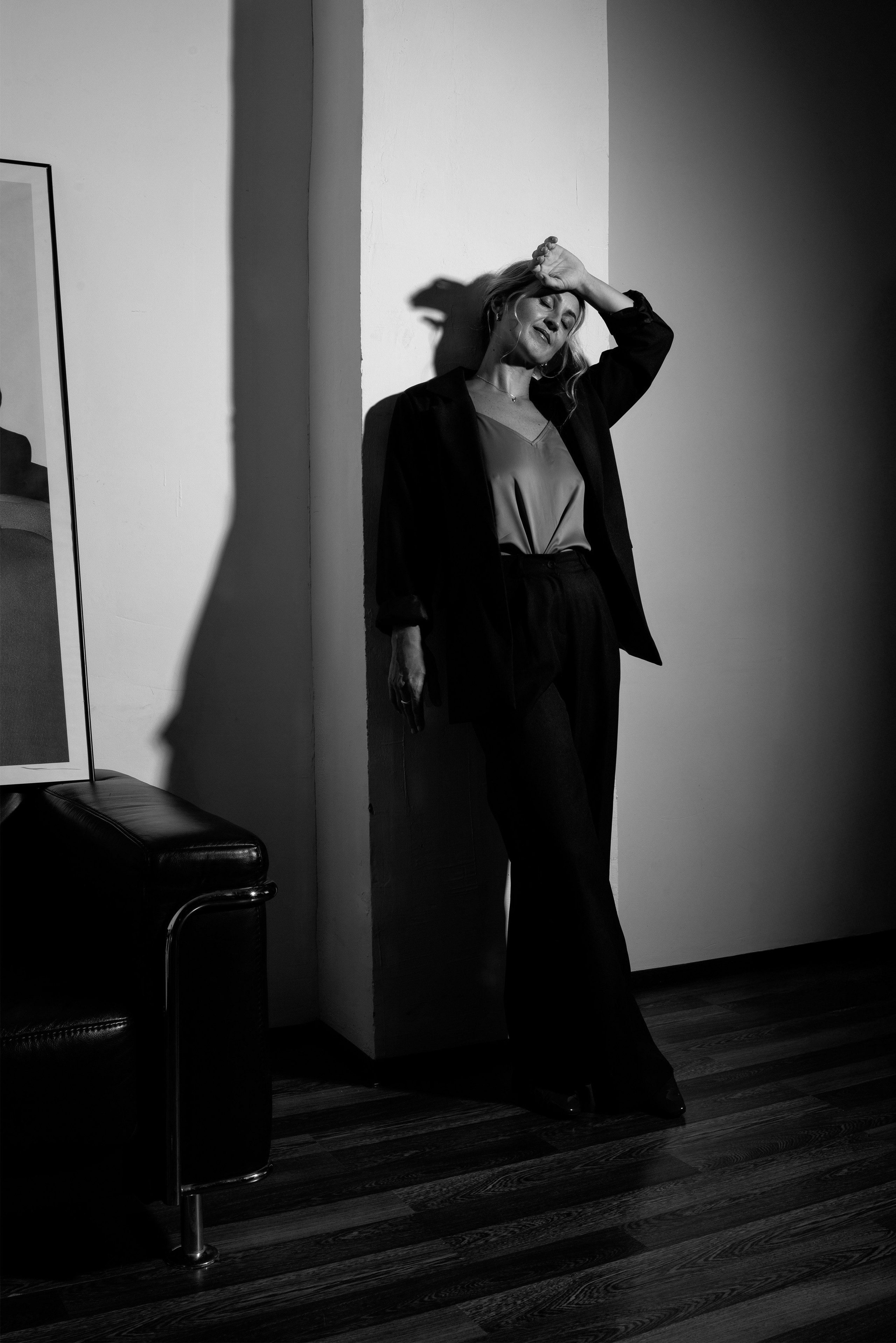 Трансформационная фотоссесия с цветным светом и яркими образами. Фотограф в Санкт-Петербурге Марина Парникова