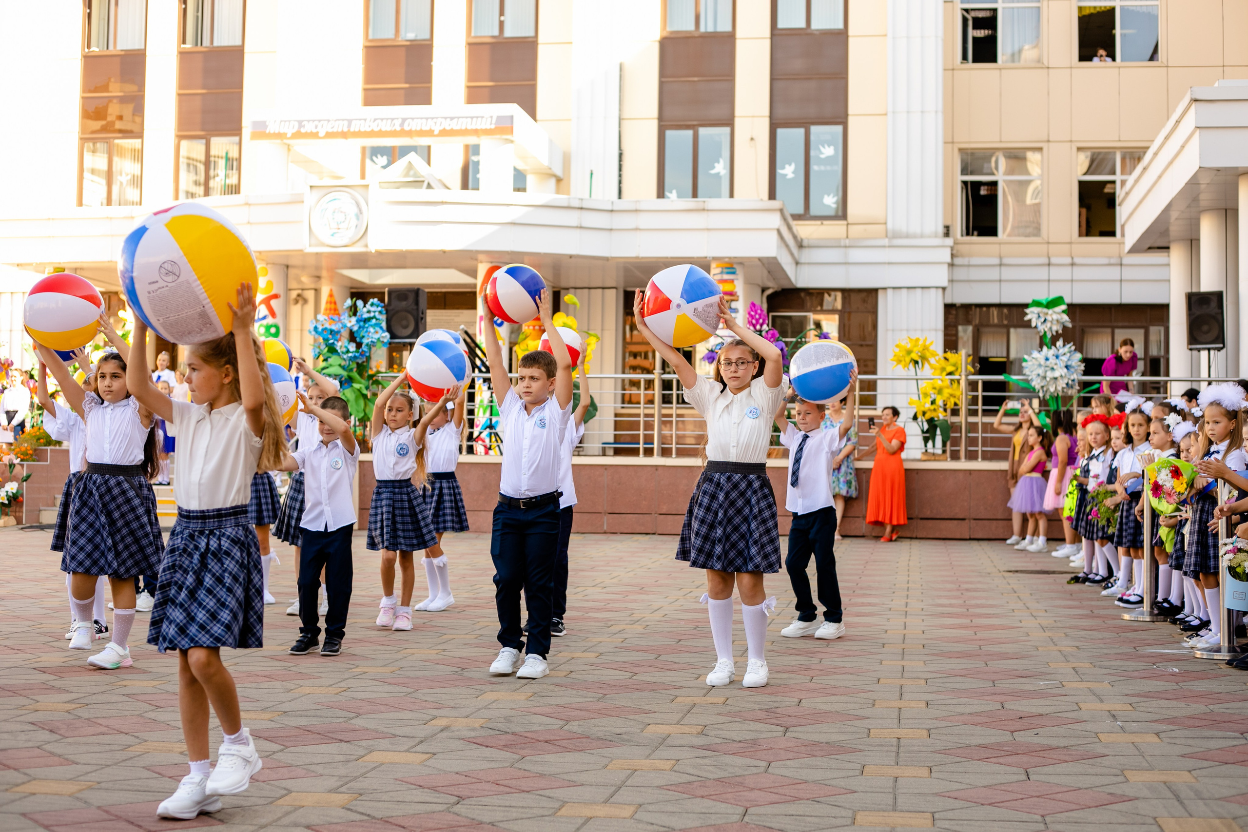 Первый класс. Семейный и детский фотограф Марина Баладьян Сочи / Краснодар / Москва