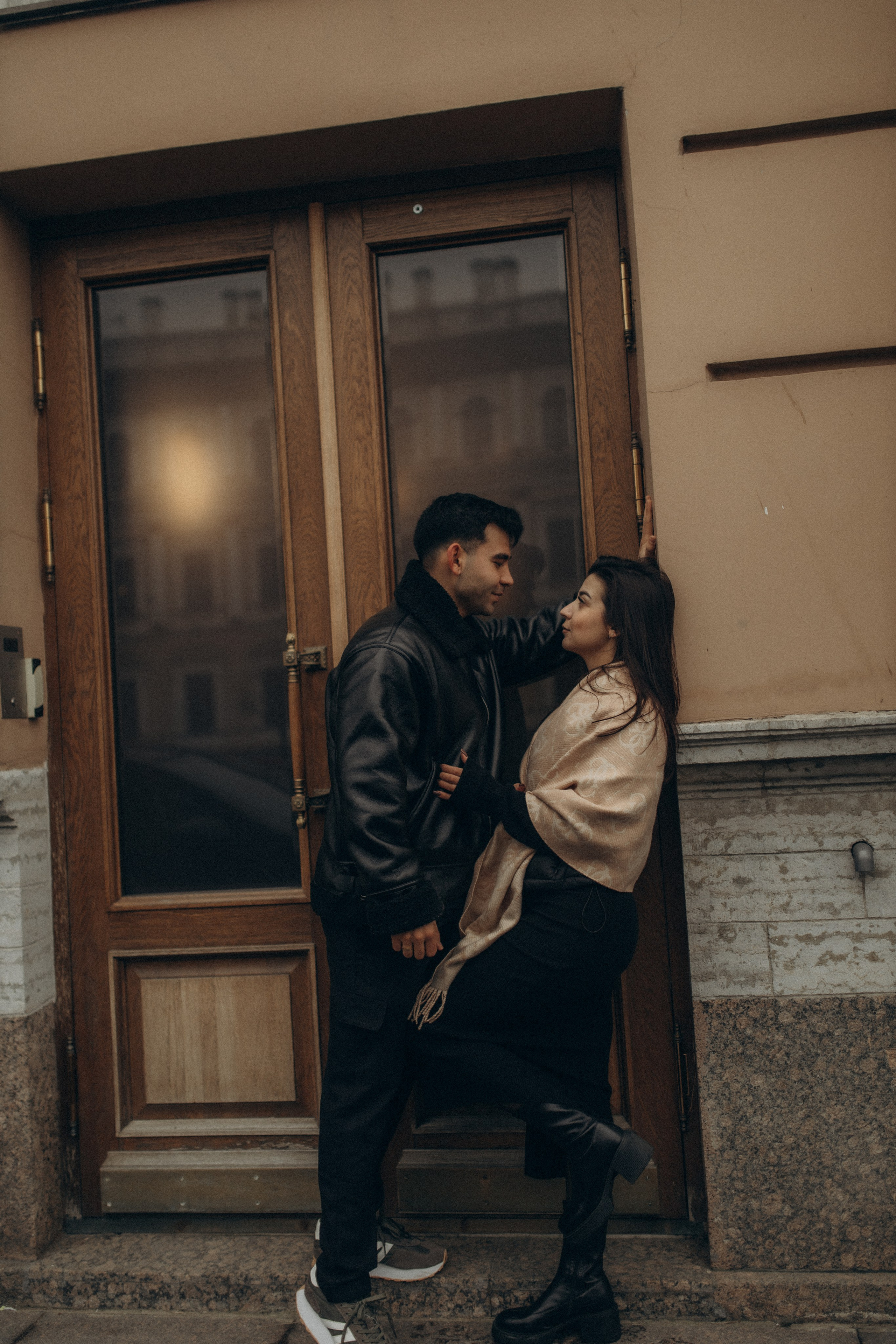 Регина и Эркан. Фотограф в Петербурге Ольга Стрельченко