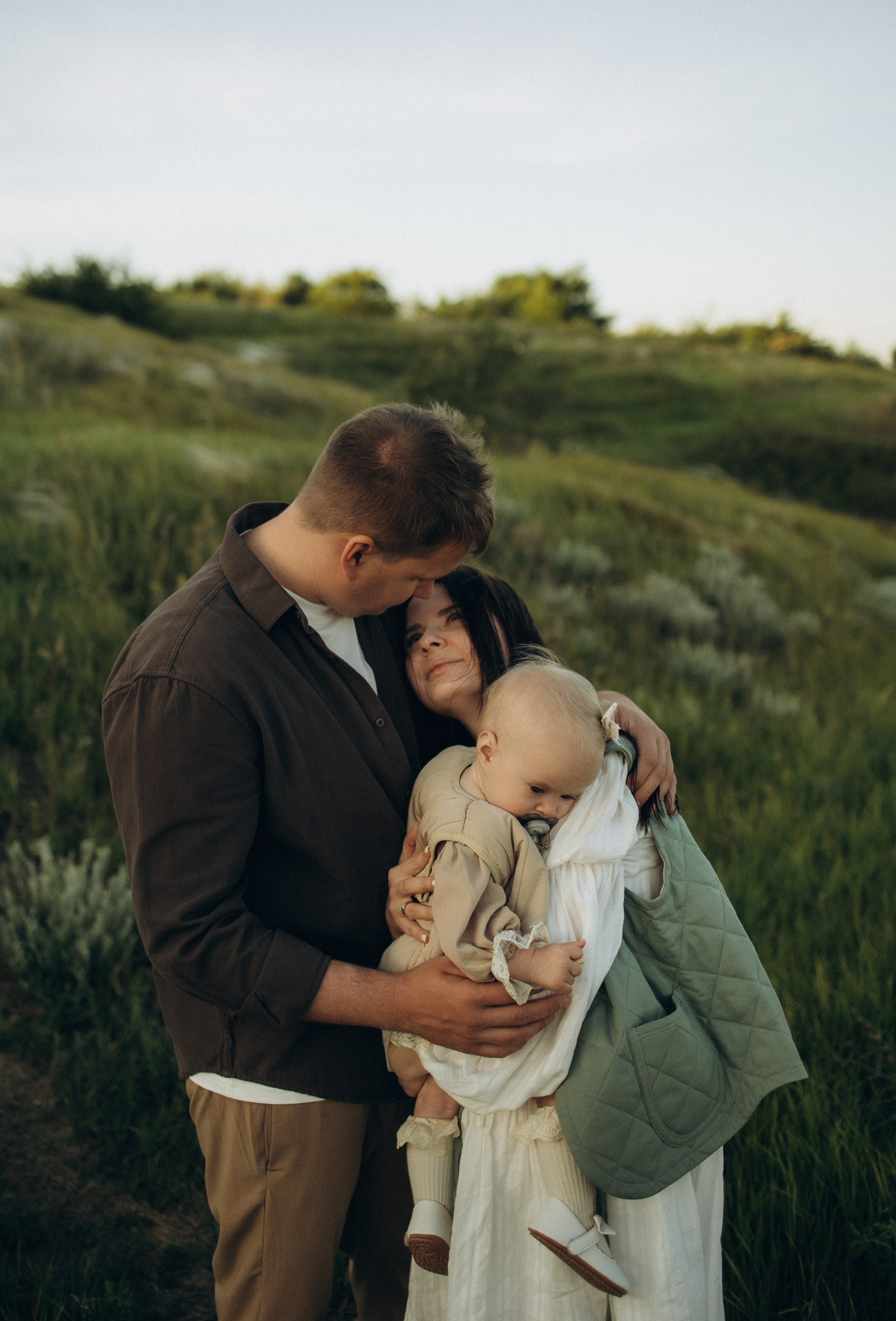 Семейная история Настя, Леша и София. Семейный фотограф в Ростове-на-Дону Мария Ожогина