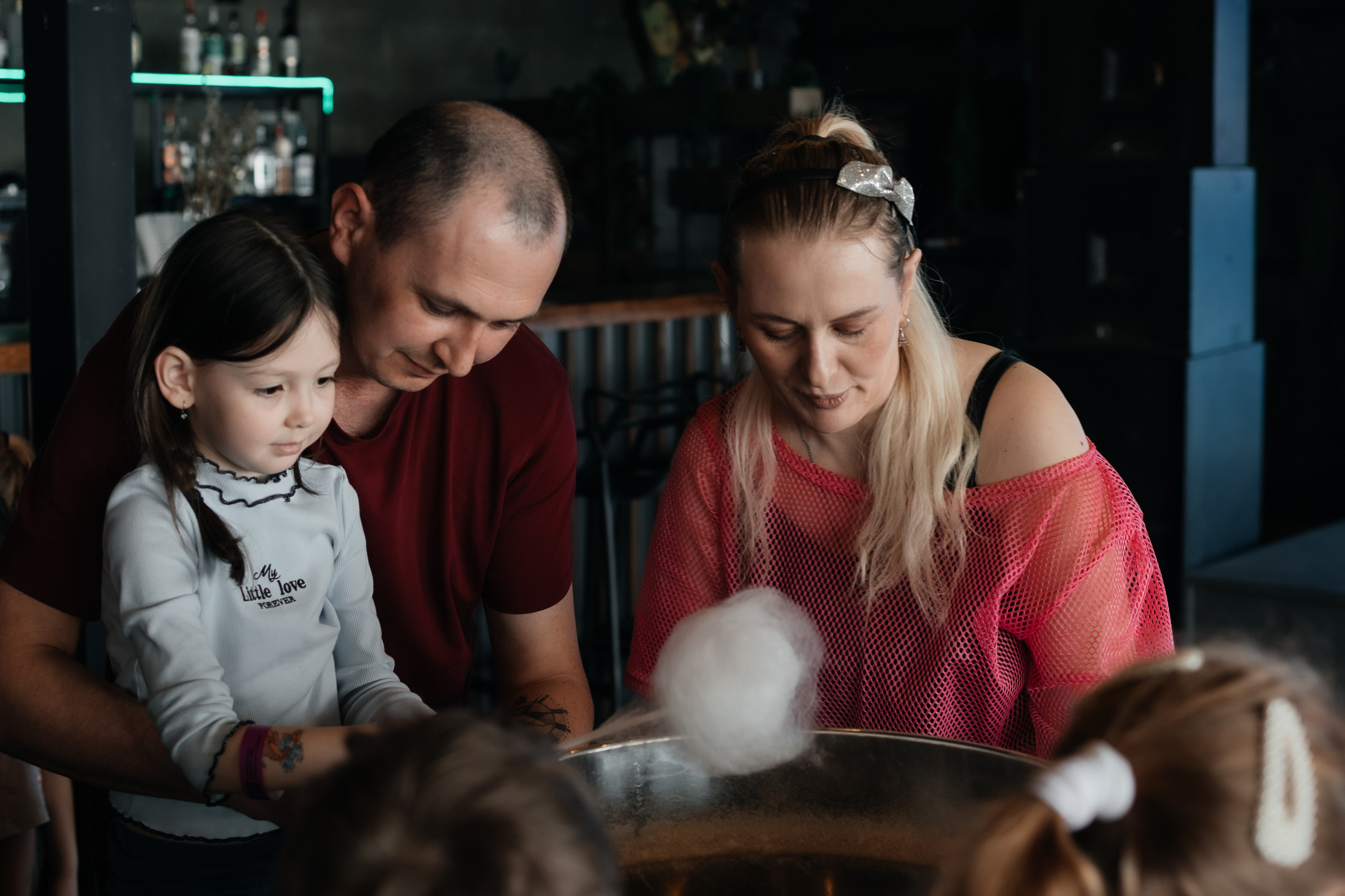 МК «Сахарная вата». Семейный и детский фотограф в Славгороде Анастасия Винс