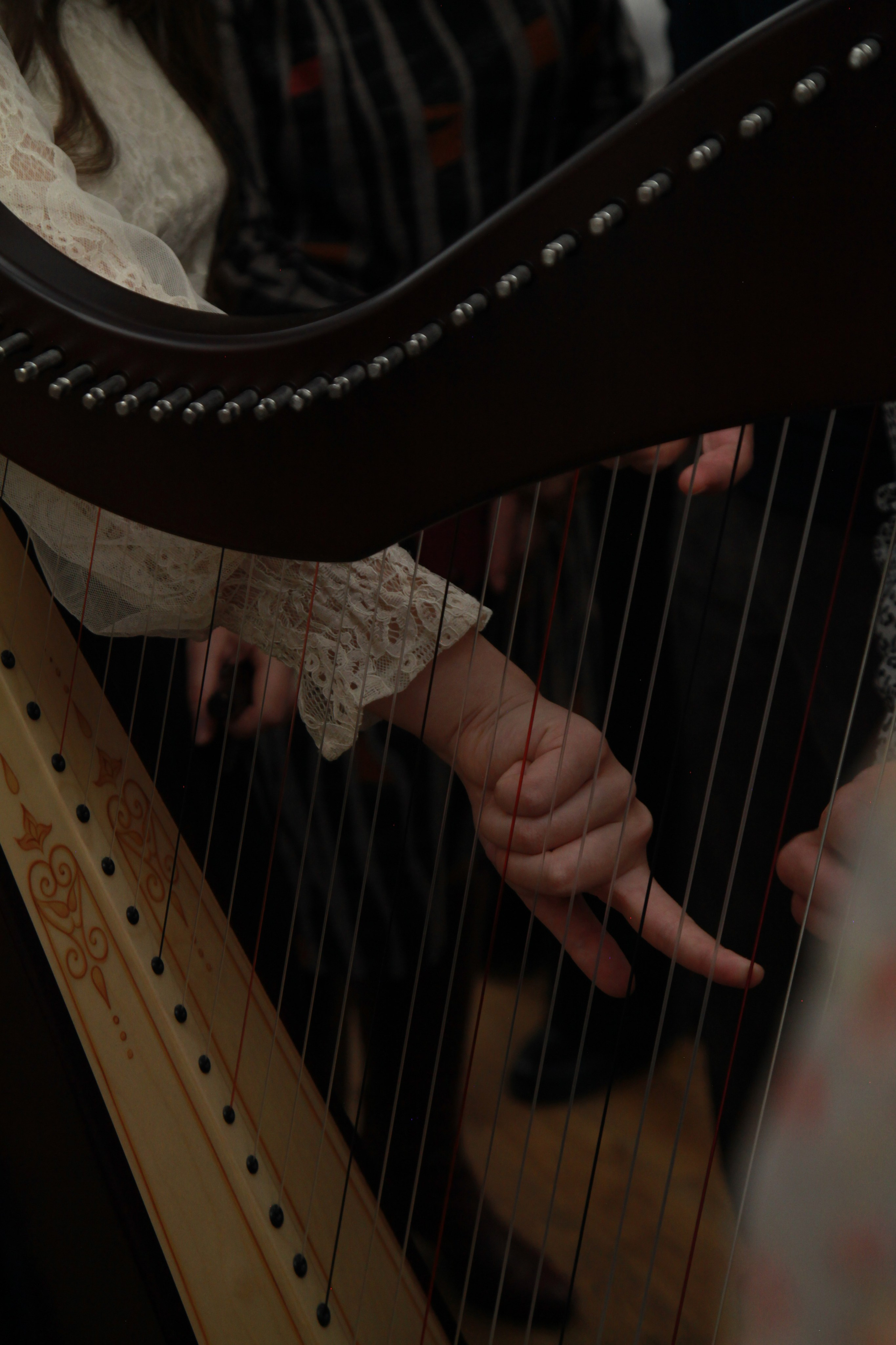 Концерт Арфы. Мария Максимова. ДМШ № 1. 18.10.23. Профессиональное фото в Казани: от идеи до результата. Фотограф Яна Мур