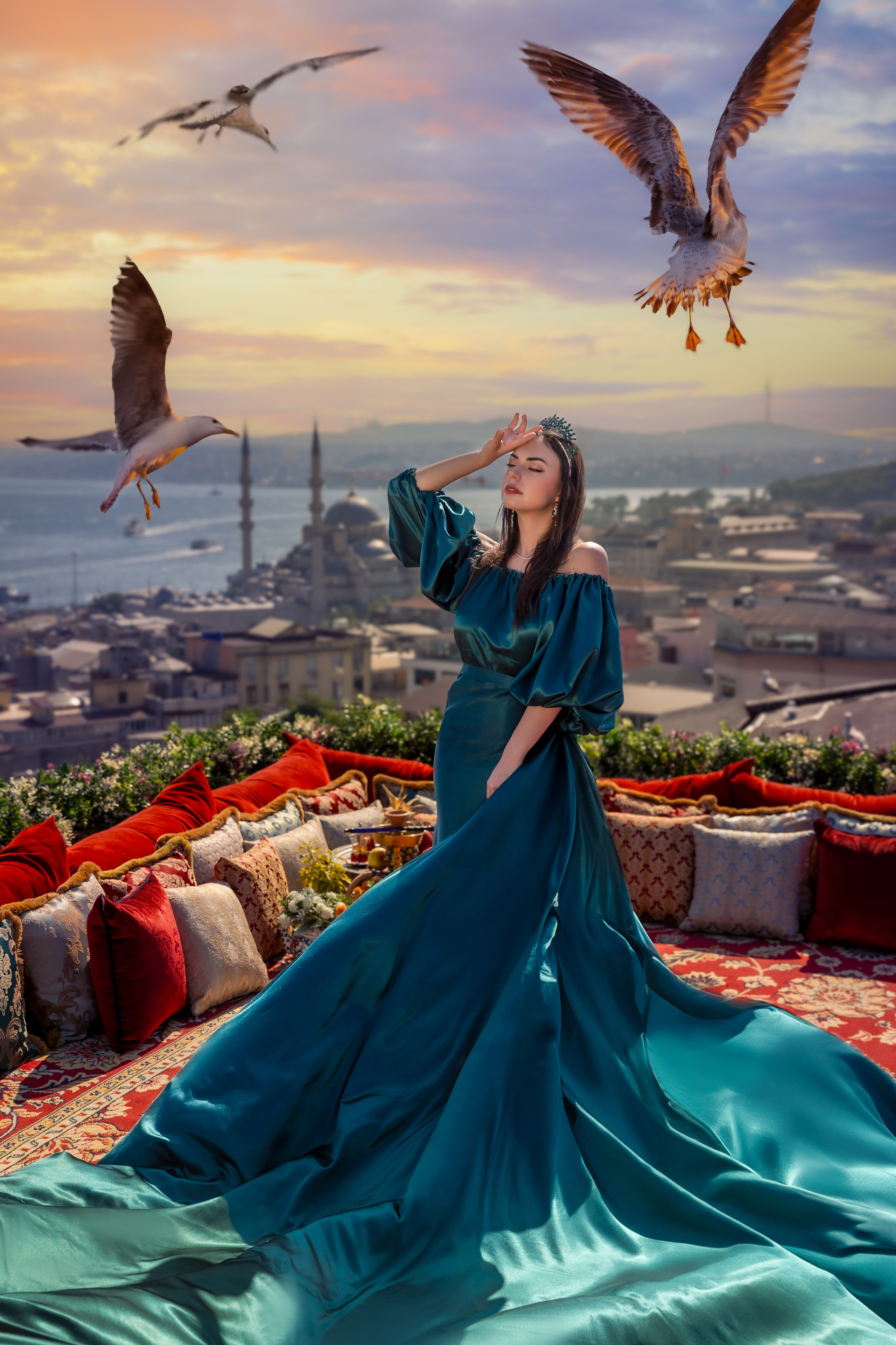 КРЫША ТАХТ. Фотограф в Москве и Стамбуле. Мастер сказочных фотографий