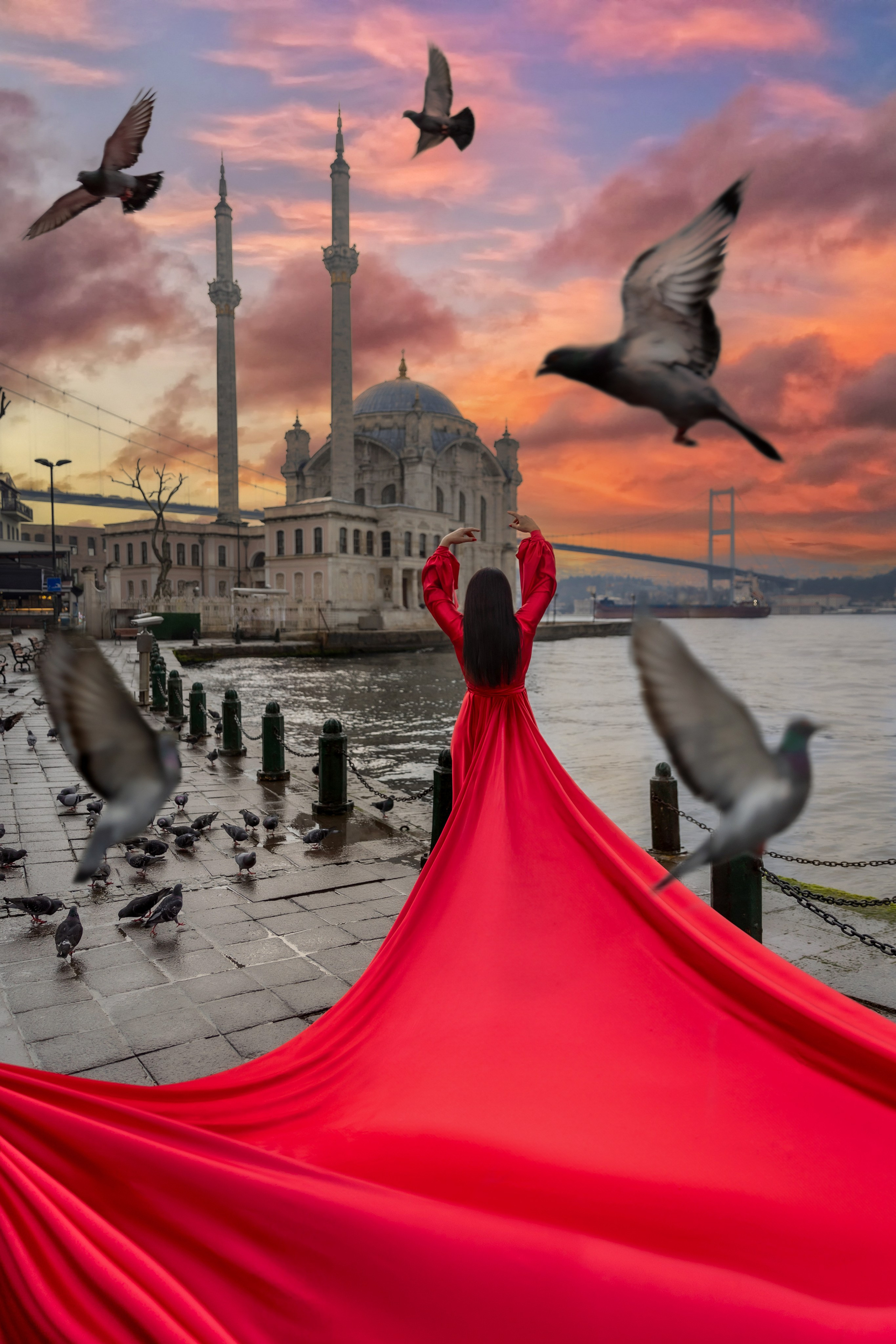 ОРТАКЁЙ. Фотограф в Москве и Стамбуле. Мастер сказочных фотографий