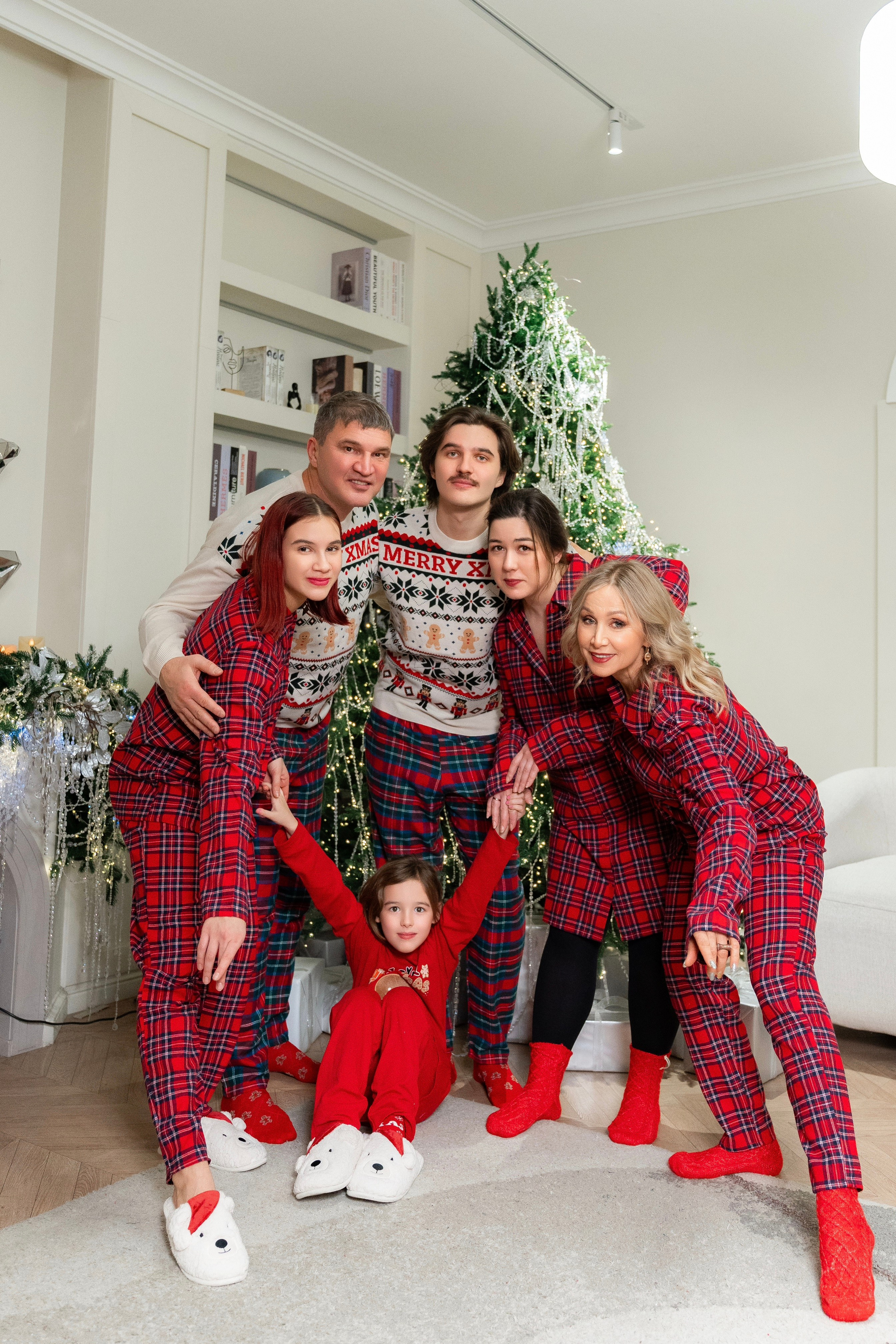 Family. Фотограф Юрина Ксения Москва